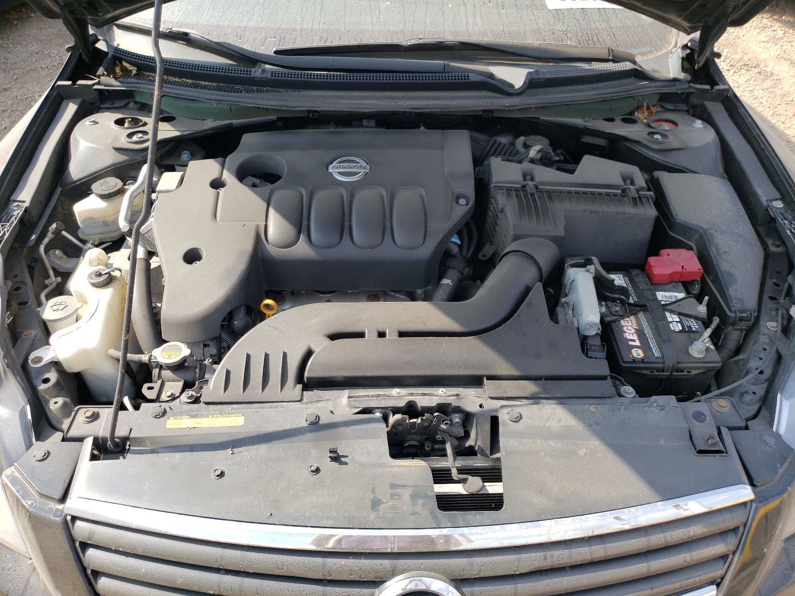 Photo 7 from auction – 2007 NISSAN ALTIMA 2.5 with VIN 1N4AL21E77N484219