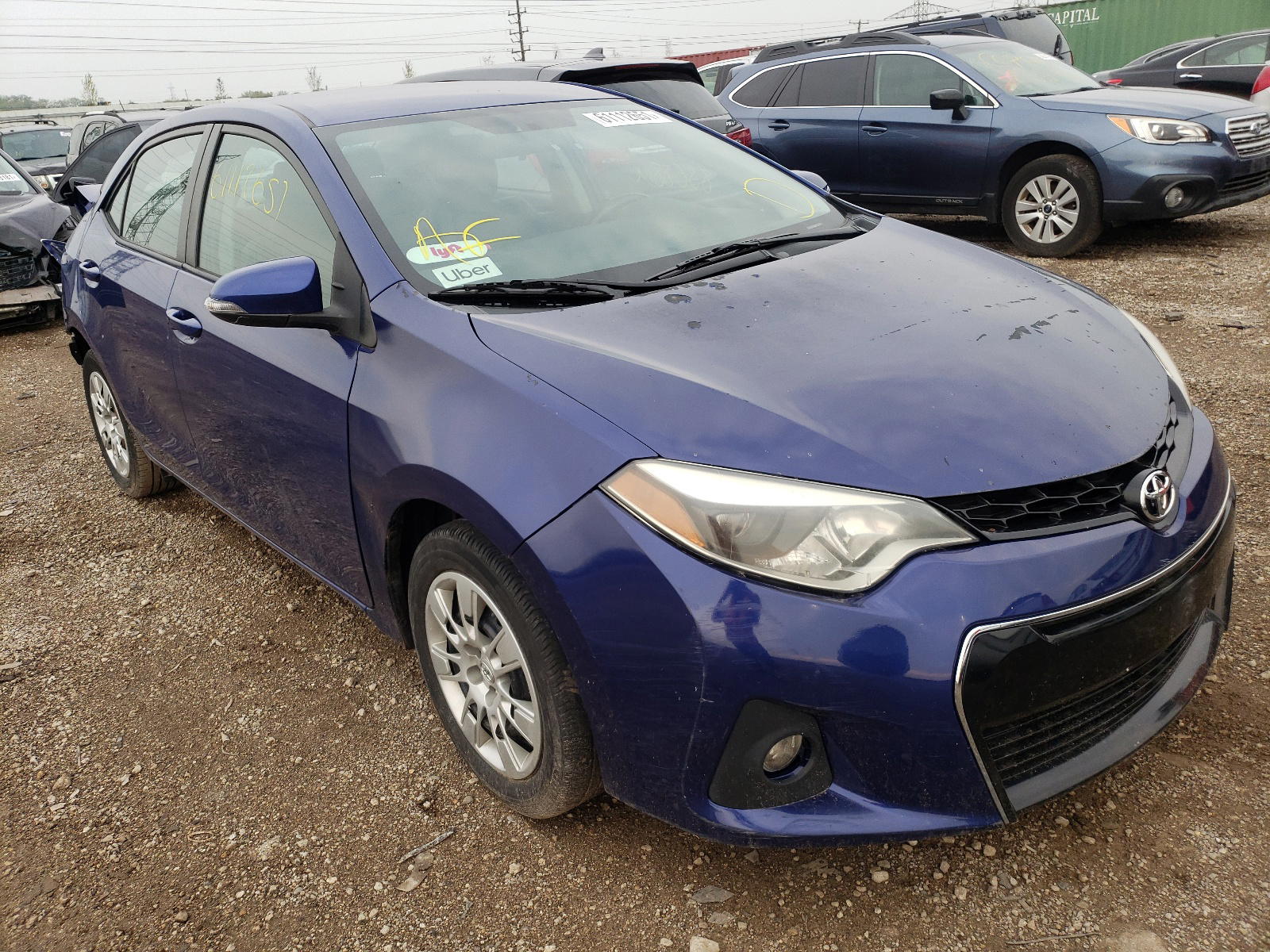 TOYOTA COROLLA L 2016 with VIN 5YFBURHE4GP393969 - Photo from auction