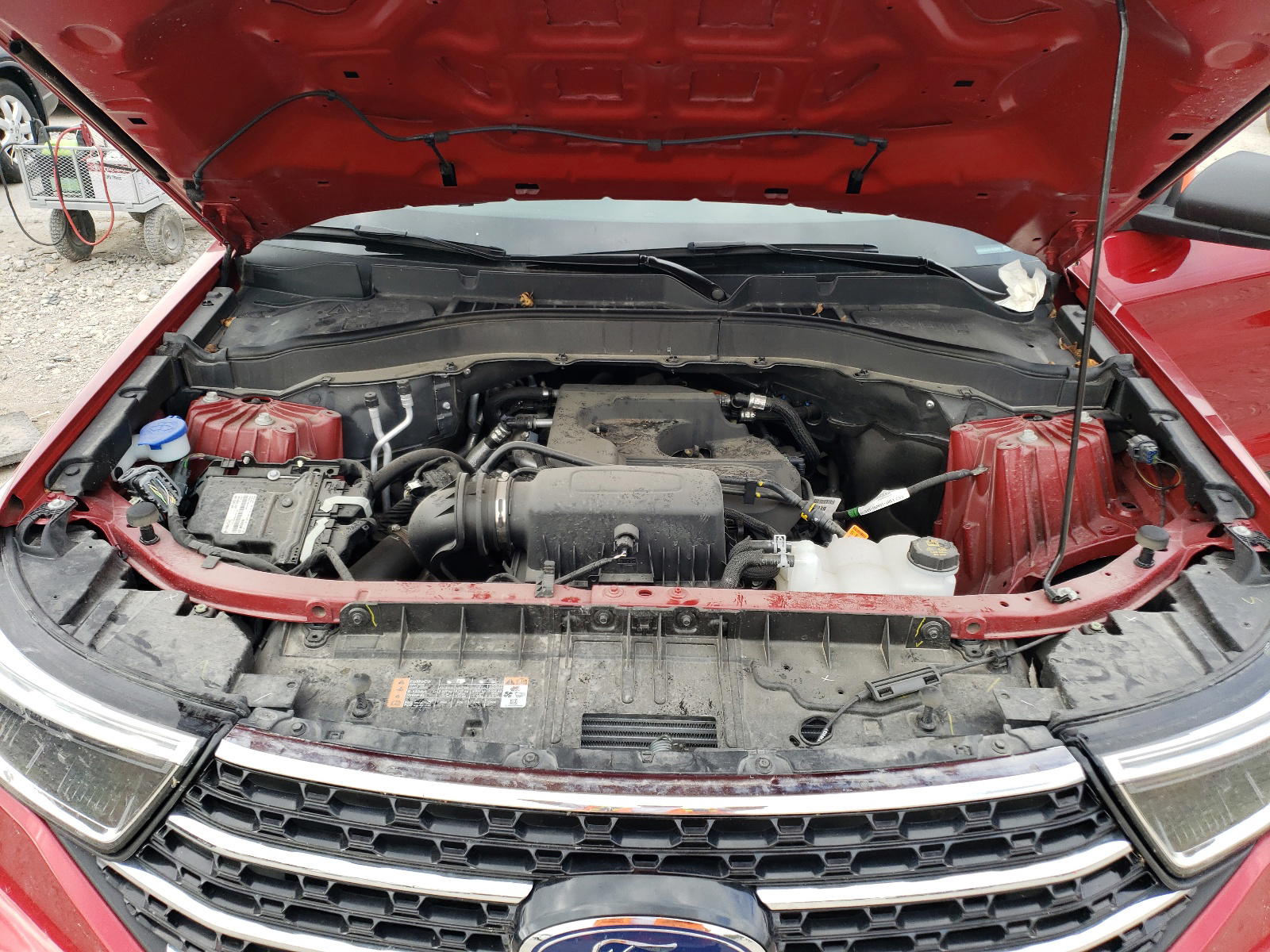 Photo 7 from auction – 2020 FORD EXPLORER X with VIN 1FMSK8DH9LGC80591