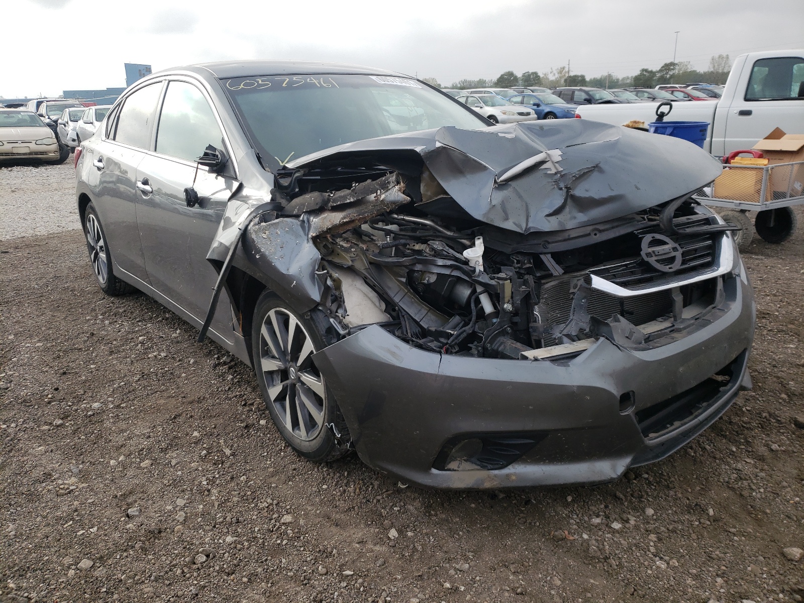 Photo 1 from auction – 2017 NISSAN ALTIMA 2.5 with VIN 1N4AL3AP8HC289623