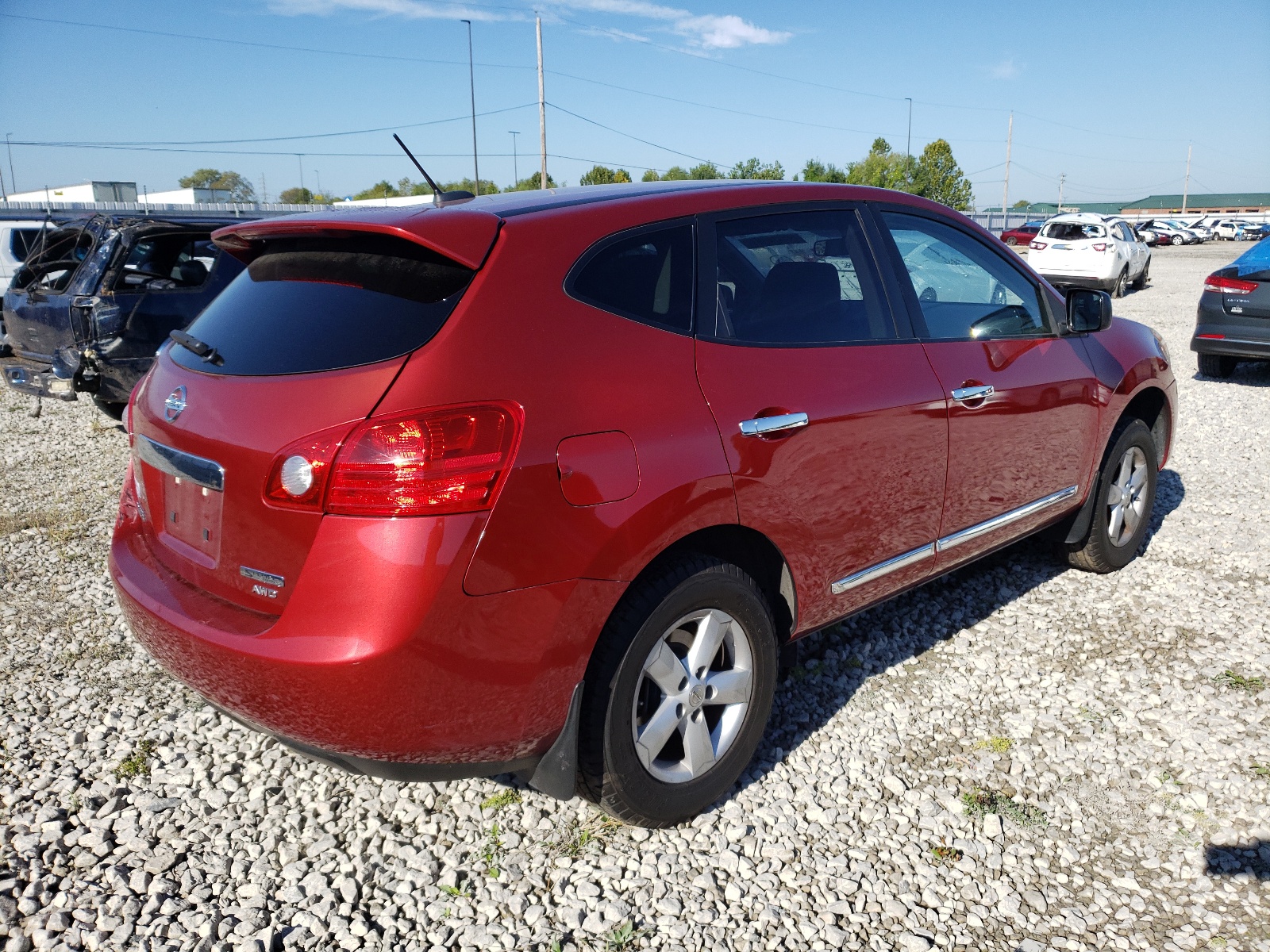 Photo 4 from auction – 2012 NISSAN ROGUE S with VIN JN8AS5MV7CW354475