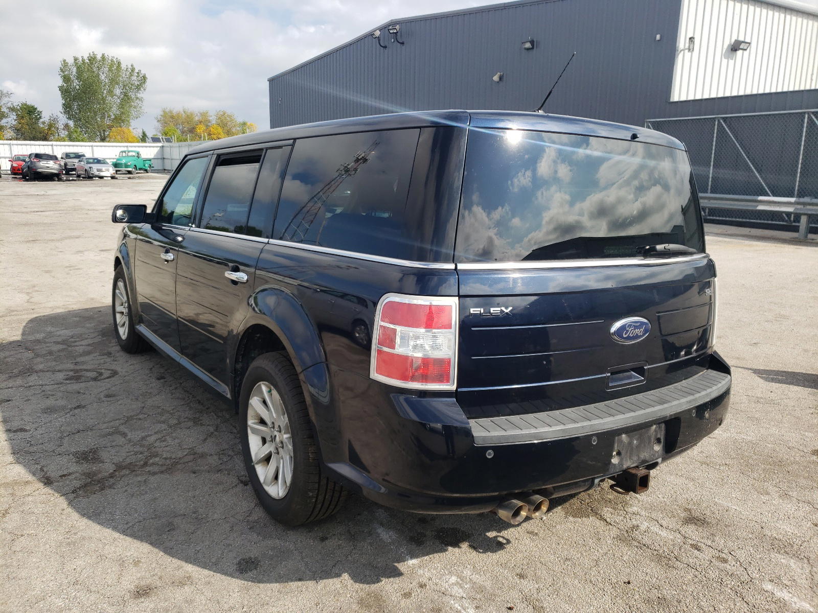 Photo 3 from auction – 2010 FORD FLEX SEL with VIN 2FMGK5CCXABA50735