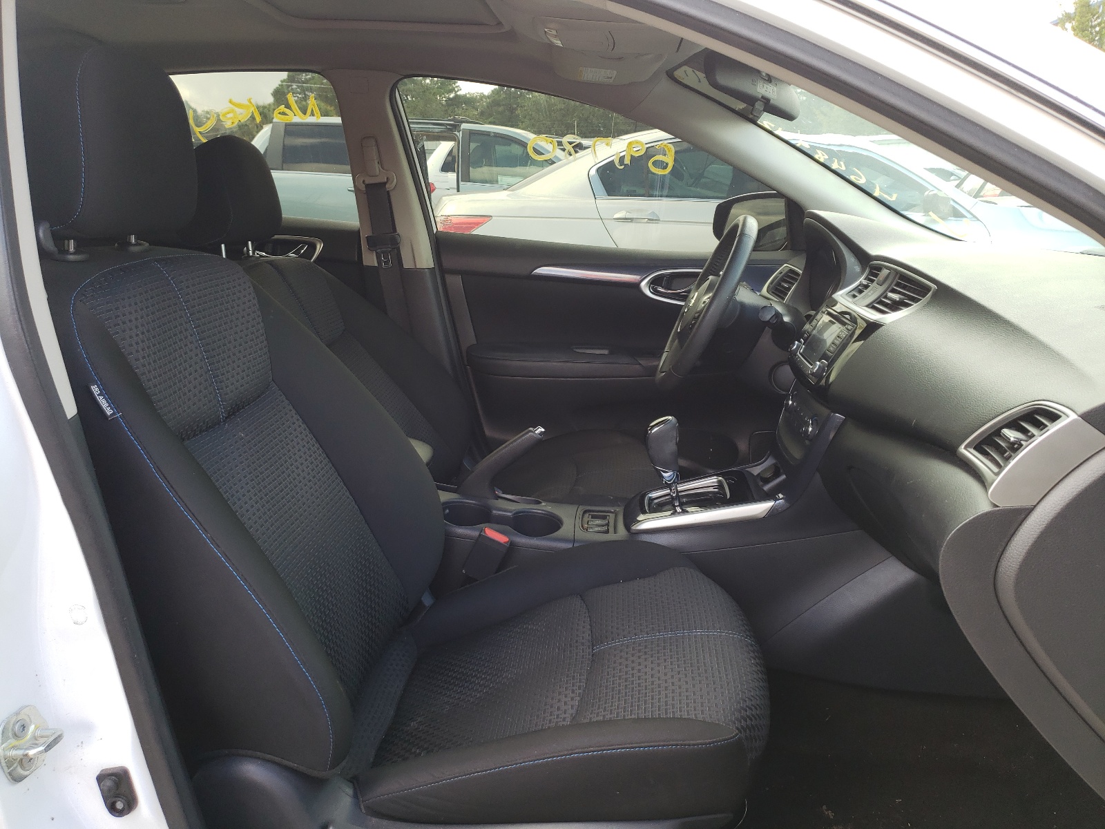 Photo 5 from auction – 2017 NISSAN SENTRA SR with VIN 3N1CB7AP6HY409362