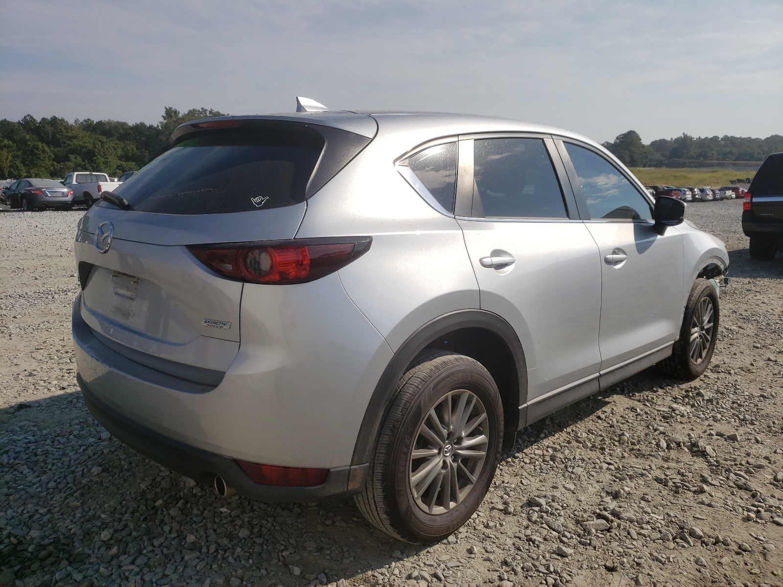 Photo 4 from auction – 2018 MAZDA CX-5 SPORT with VIN JM3KFABM9J0335747