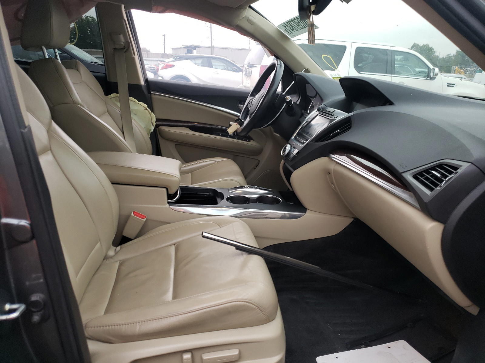 Photo 5 from auction – 2016 ACURA MDX TECHNO with VIN 5FRYD4H40GB023116