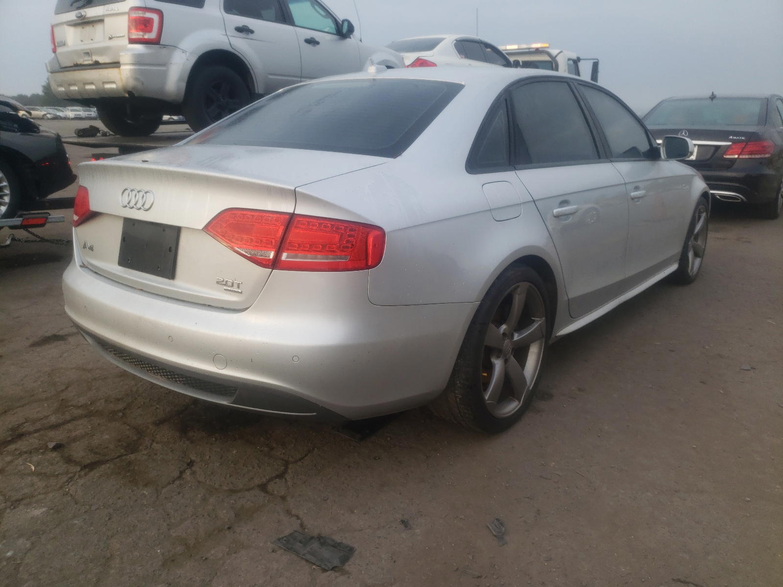 Photo 4 from auction – 2012 AUDI A4 PRESTIG with VIN WAUMFAFLXCN002575