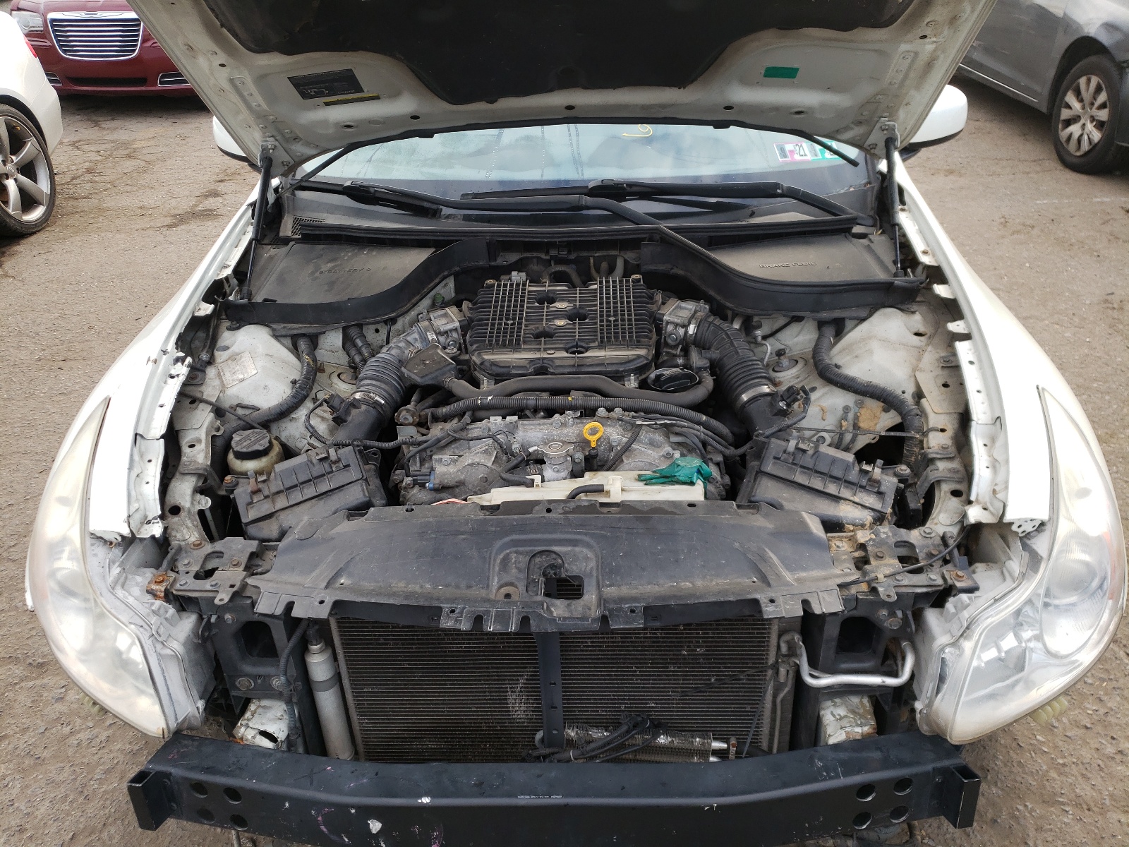 Photo 7 from auction – 2007 INFINITI G35 with VIN JNKBV61FX7M805893