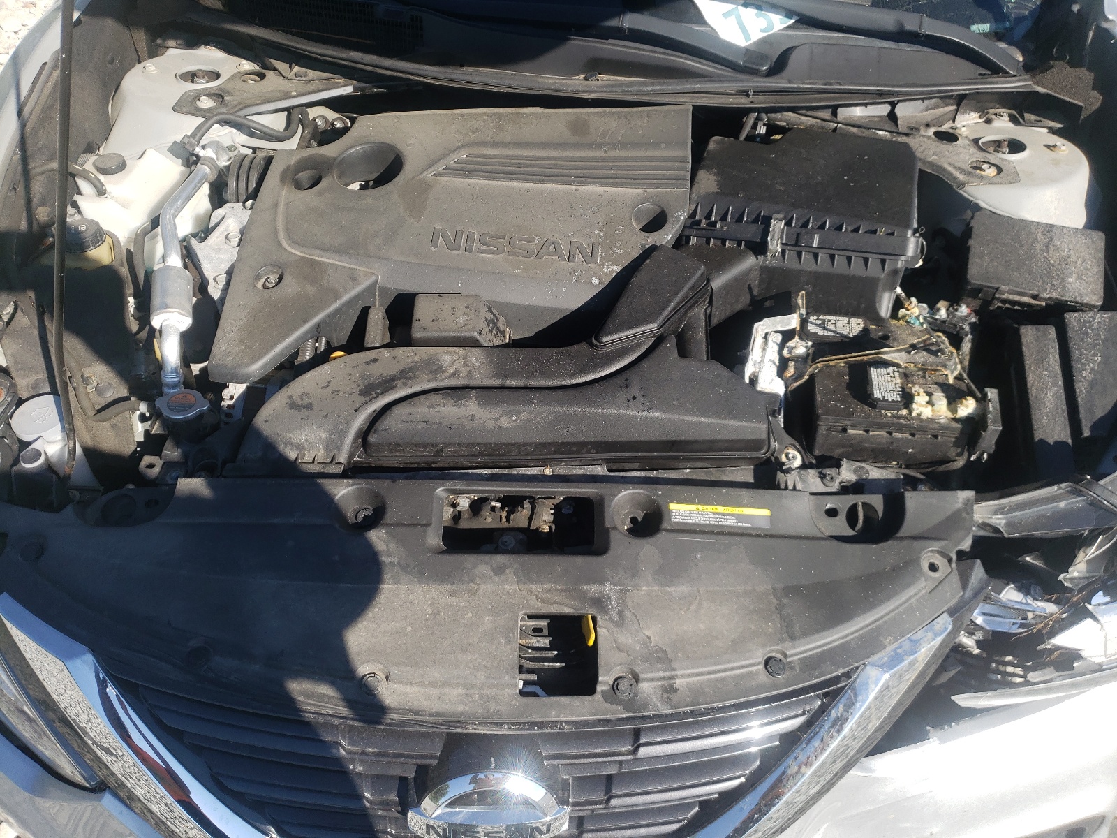 Photo 7 from auction – 2018 NISSAN ALTIMA 2.5 with VIN 1N4AL3APXJC215416
