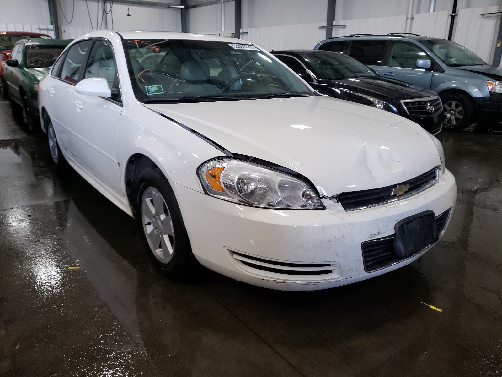 CHEVROLET IMPALA 1LT 2009 with VIN 2G1WT57KX91243704 - Photo from auction