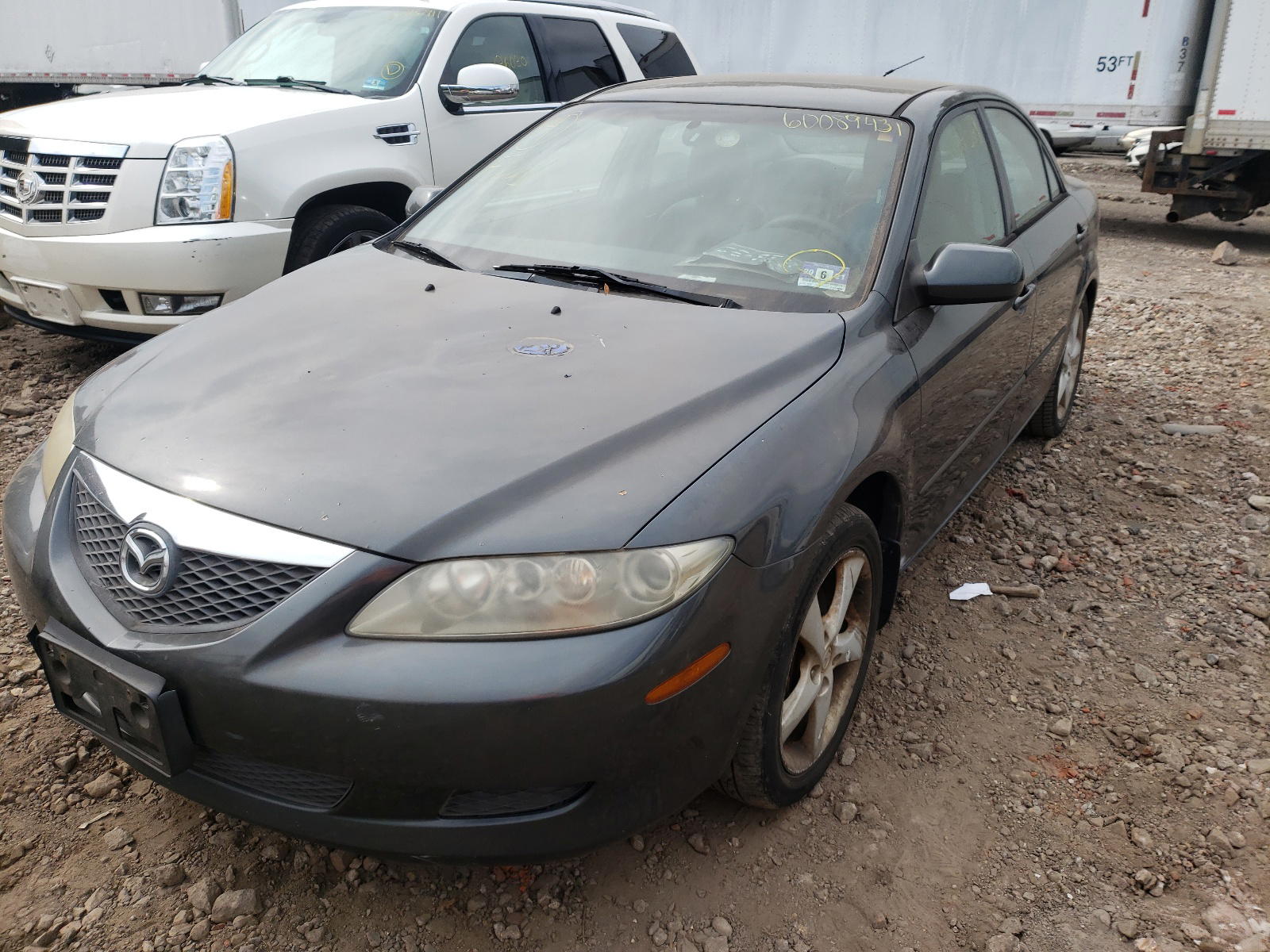 Photo 2 from auction – 2005 MAZDA 6 I with VIN 1YVFP80C155M60075