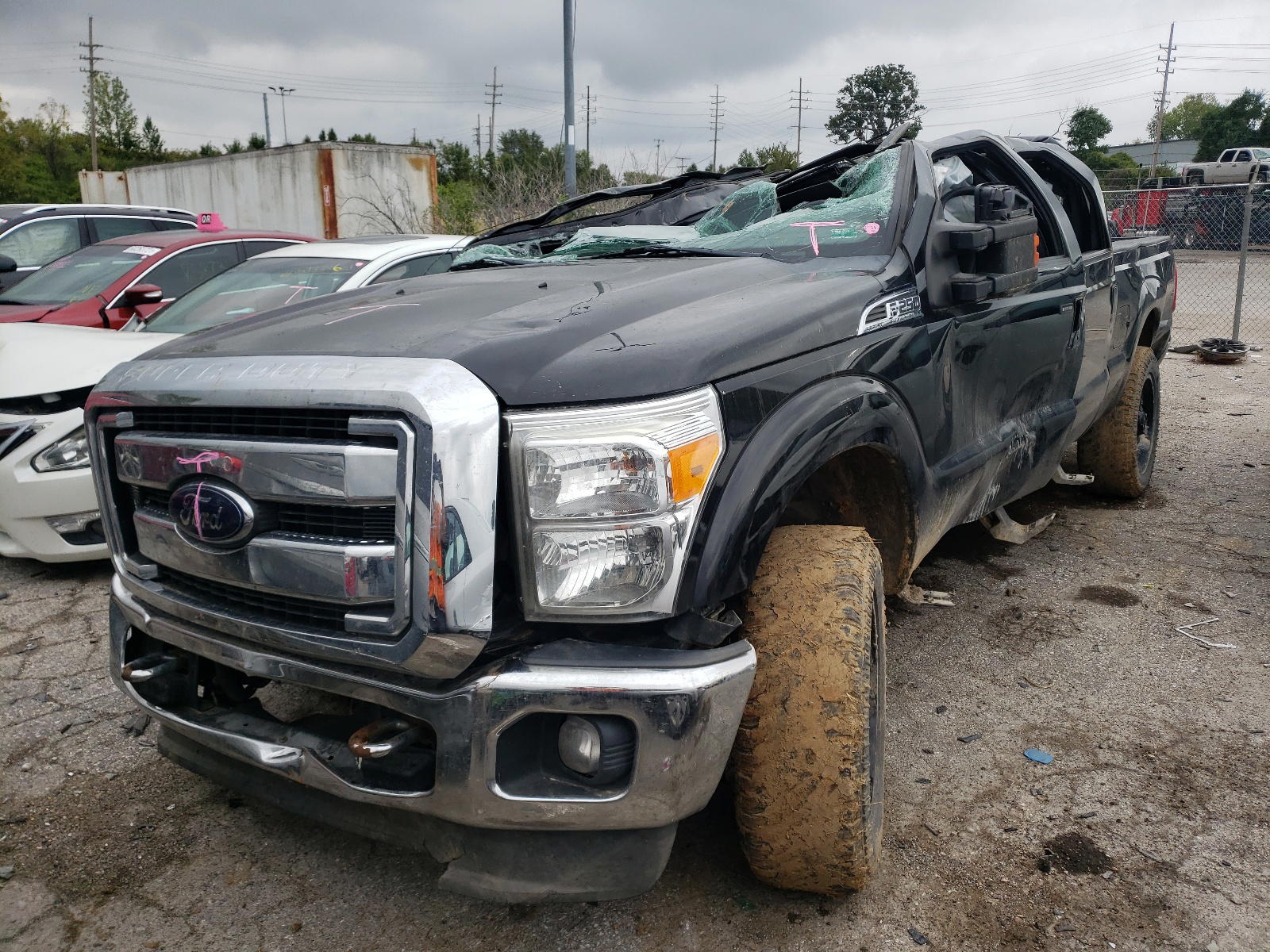 Photo 2 from auction – 2012 FORD F250 SUPER with VIN 1FT7W2B64CEB66863