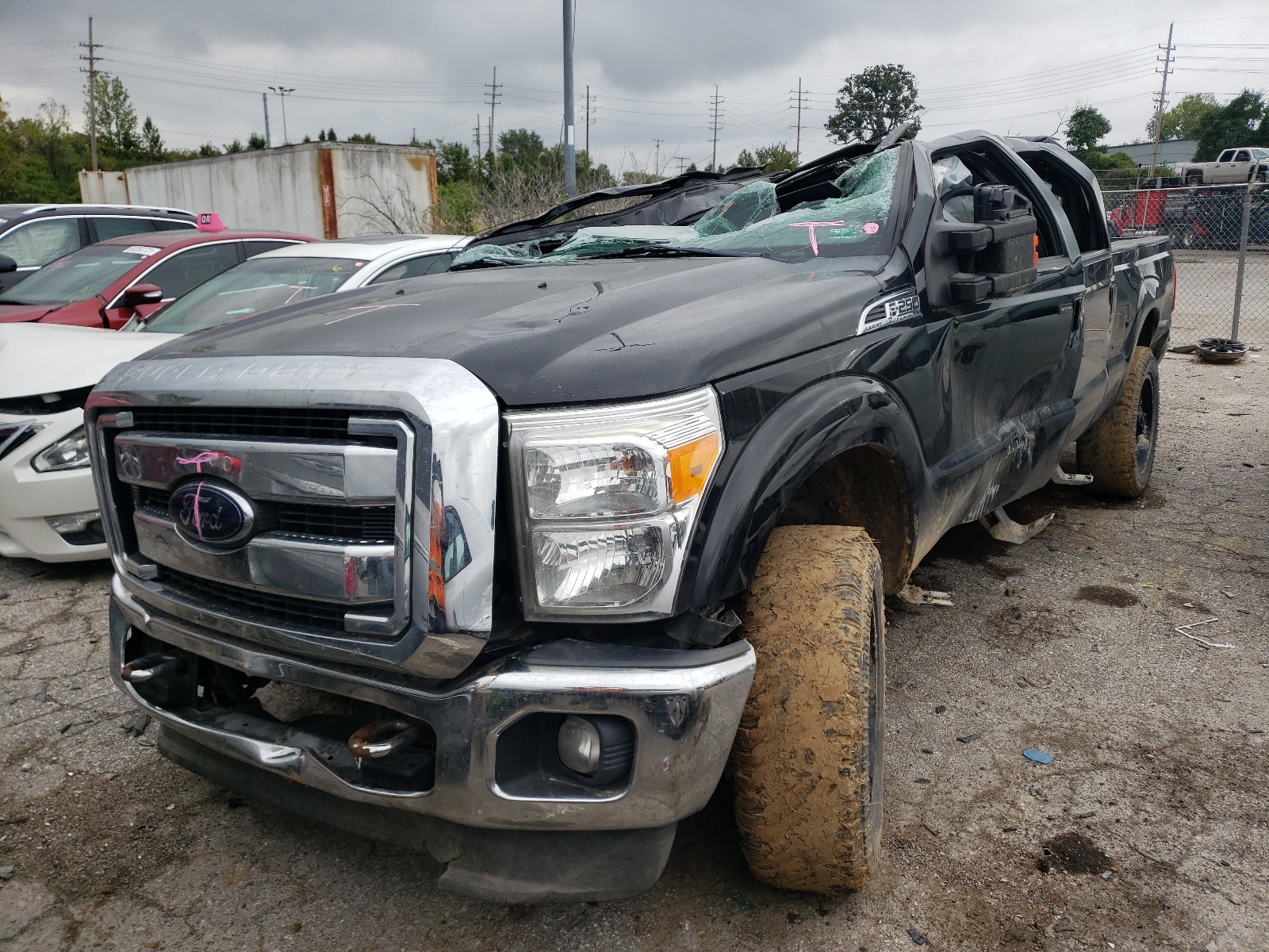 صورة رقم 2 من المزاد - 2012 FORD F250 SUPER مع VIN 1FT7W2B64CEB66863