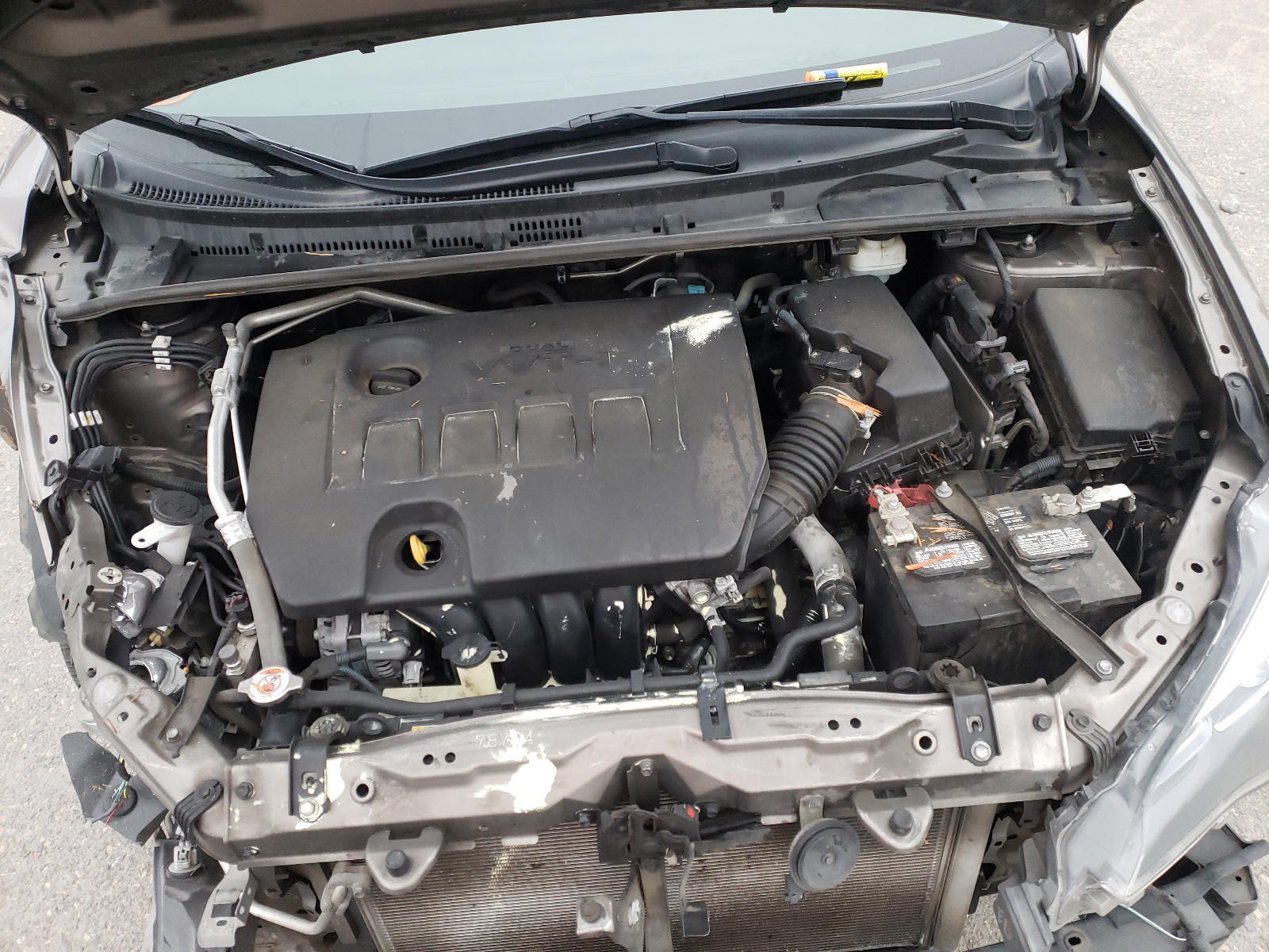 Photo 7 from auction – 2017 TOYOTA COROLLA L with VIN 2T1BURHE9HC898147
