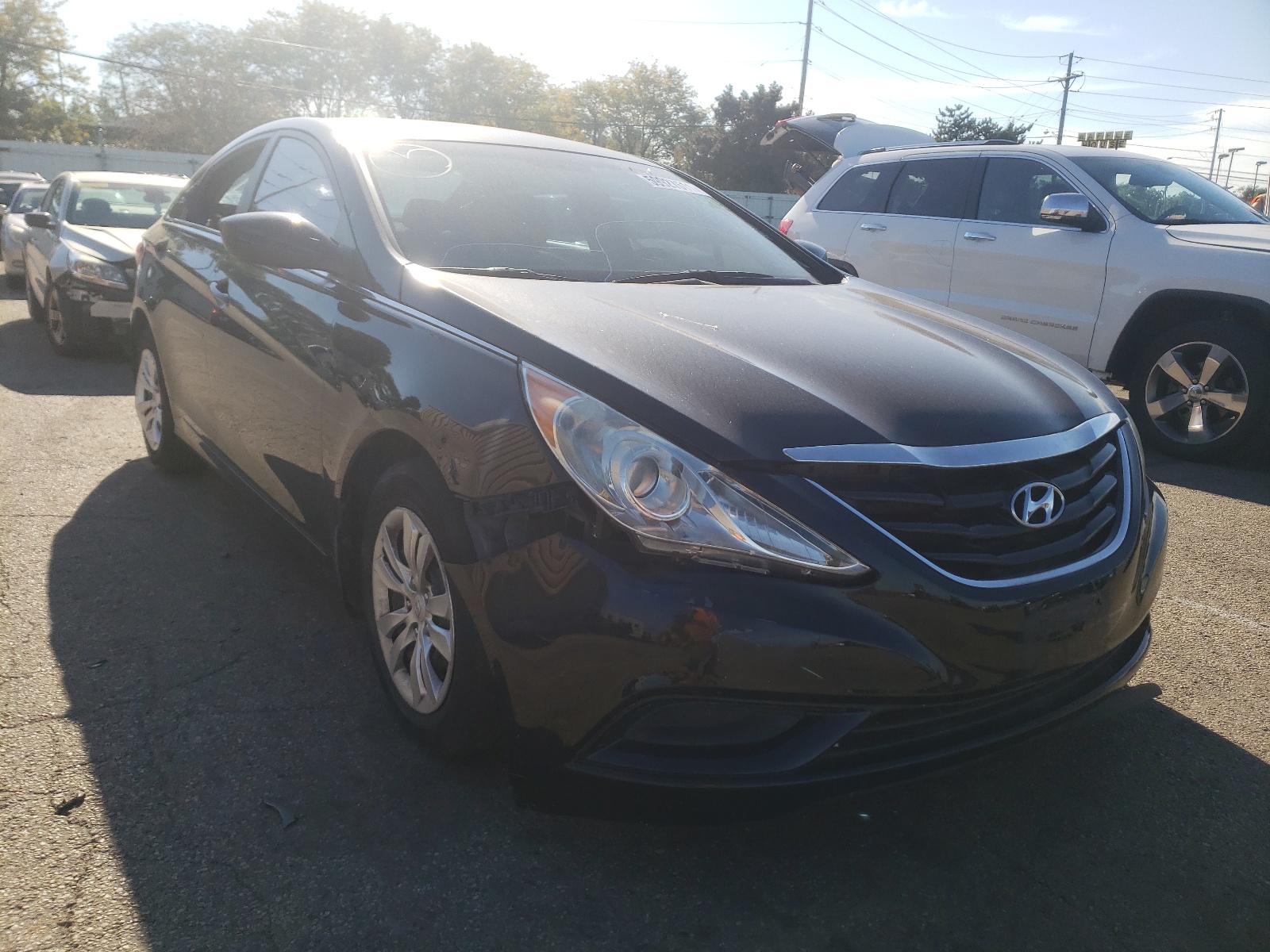 Photo 1 from auction – 2011 HYUNDAI SONATA GLS with VIN 5NPEB4AC5BH264983