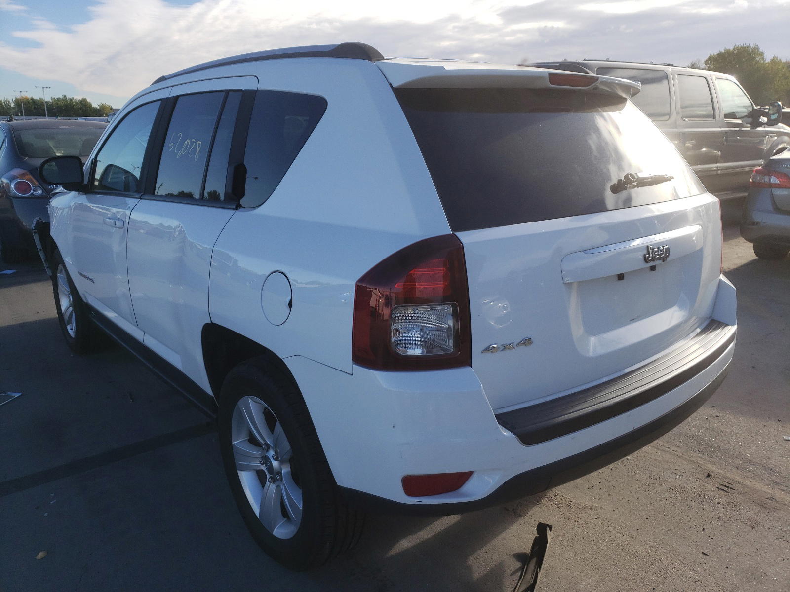 Photo 3 from auction – 2015 JEEP COMPASS SP with VIN 1C4NJDBB6FD257092