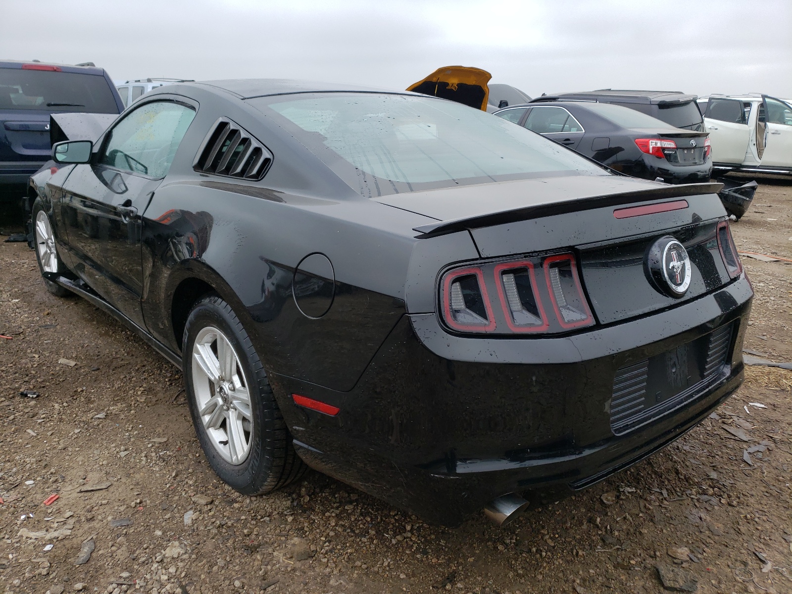 Photo 3 from auction – 2014 FORD MUSTANG with VIN 1ZVBP8AM4E5216851