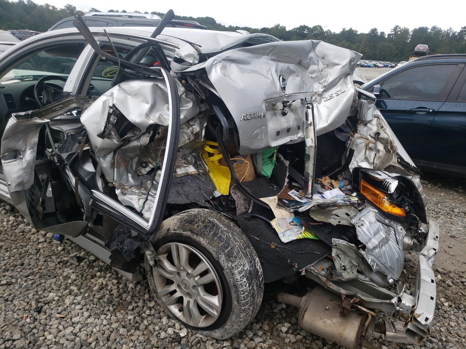 Photo 9 from auction – 2012 NISSAN ALTIMA BAS with VIN 1N4AL2AP1CC163526