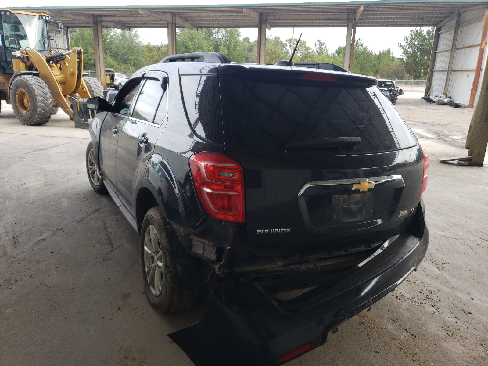 Photo 3 from auction – 2017 CHEVROLET EQUINOX LT with VIN 2GNALCEK2H1577661