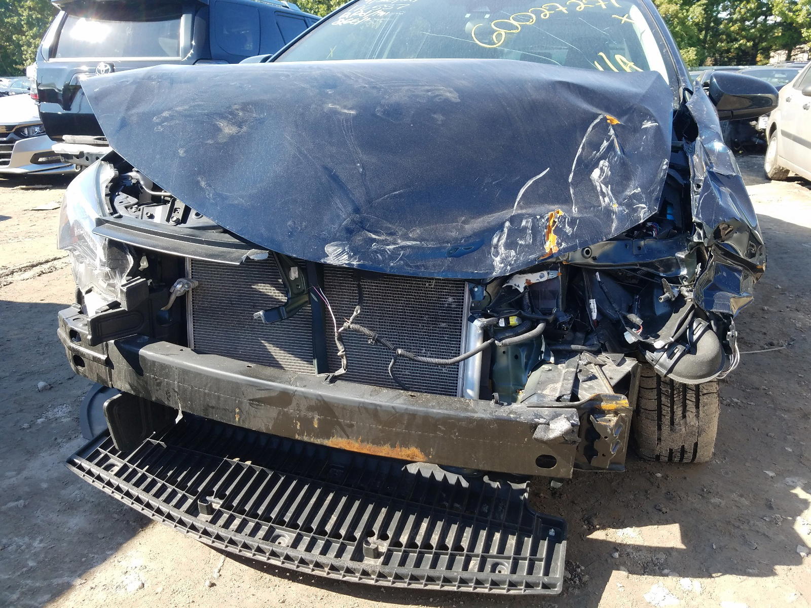 Photo 9 from auction – 2019 TOYOTA COROLLA L with VIN 2T1BURHEXKC232115