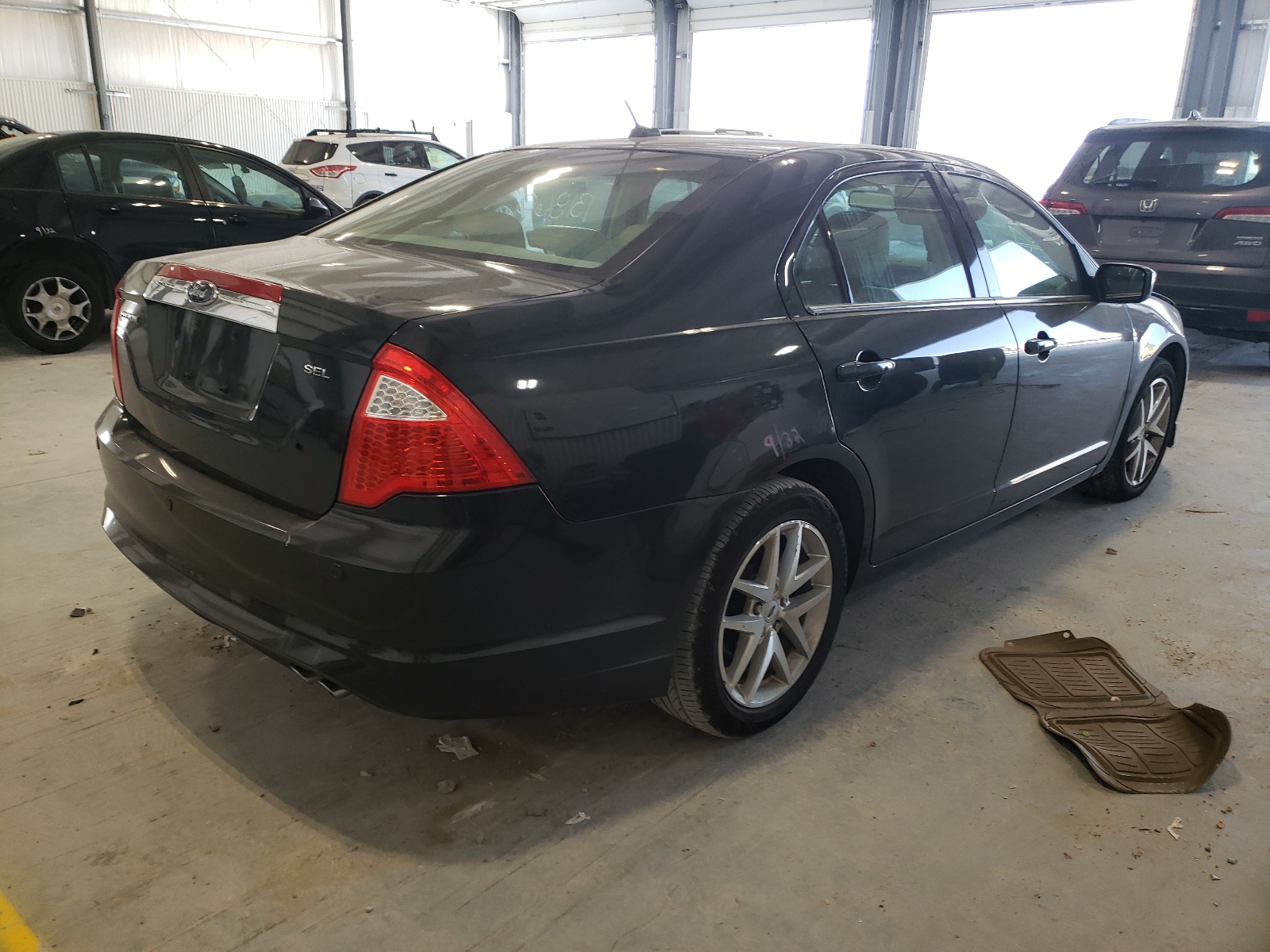 Photo 4 from auction – 2010 FORD FUSION SEL with VIN 3FAHP0JA5AR309606