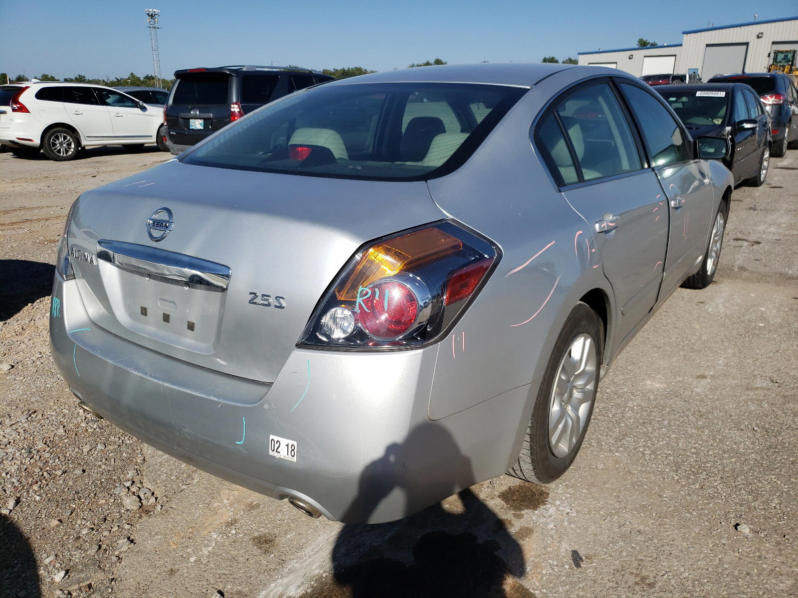 Photo 4 from auction – 2012 NISSAN ALTIMA BAS with VIN 1N4AL2AP7CC125864
