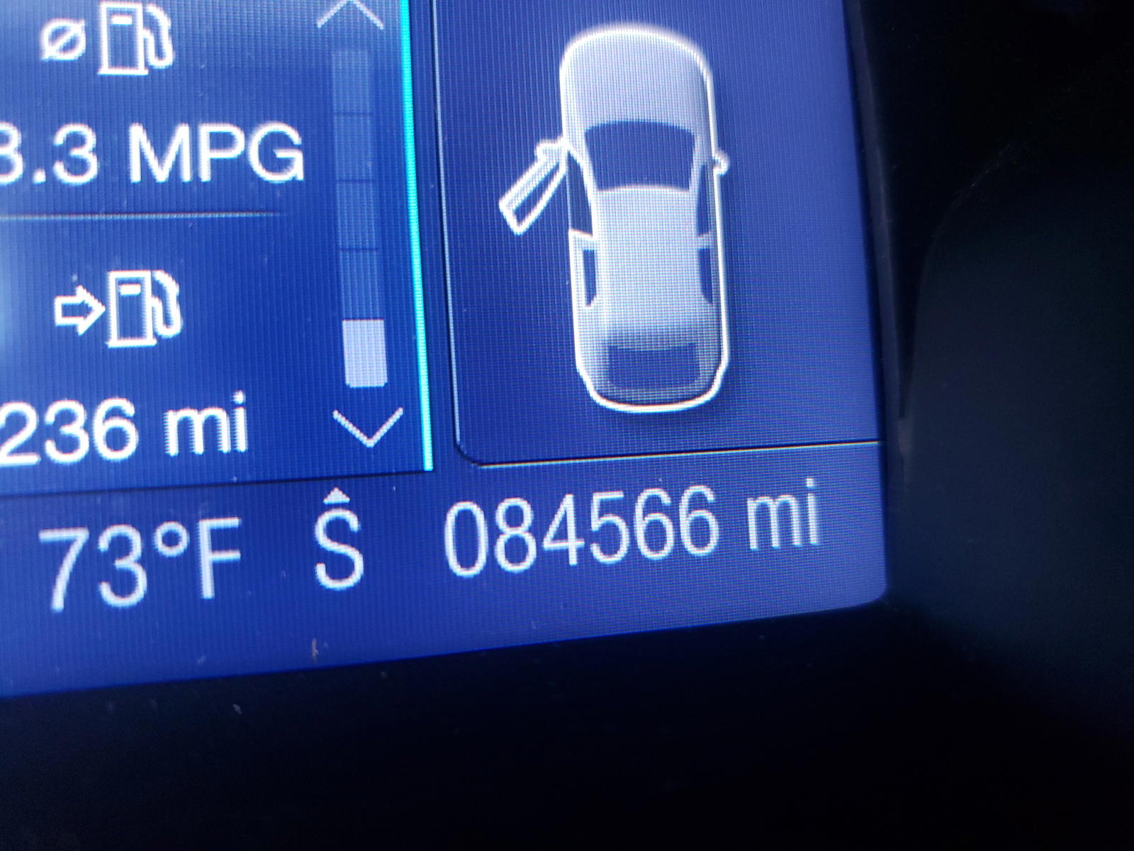 Photo 8 from auction – 2013 FORD FOCUS SE with VIN 1FADP3K2XDL379693