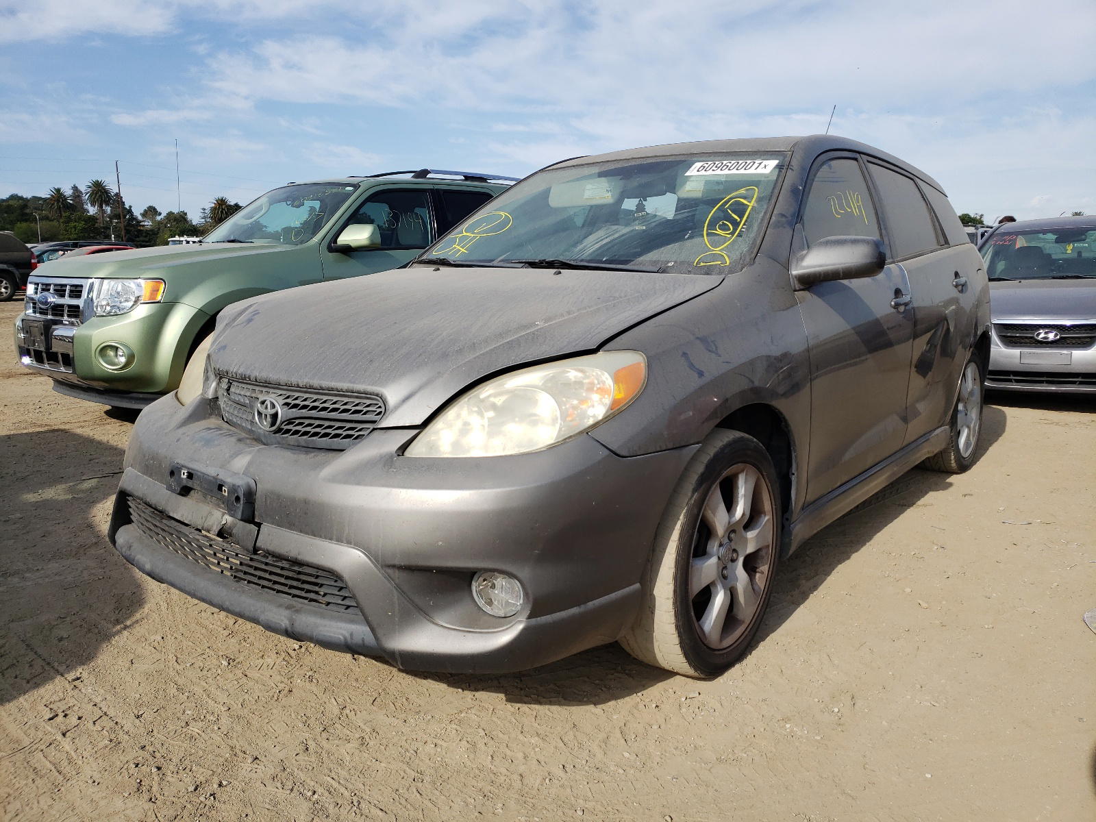 Photo 2 from auction – 2005 TOYOTA COROLLA MA with VIN 2T1KR32E65C457708
