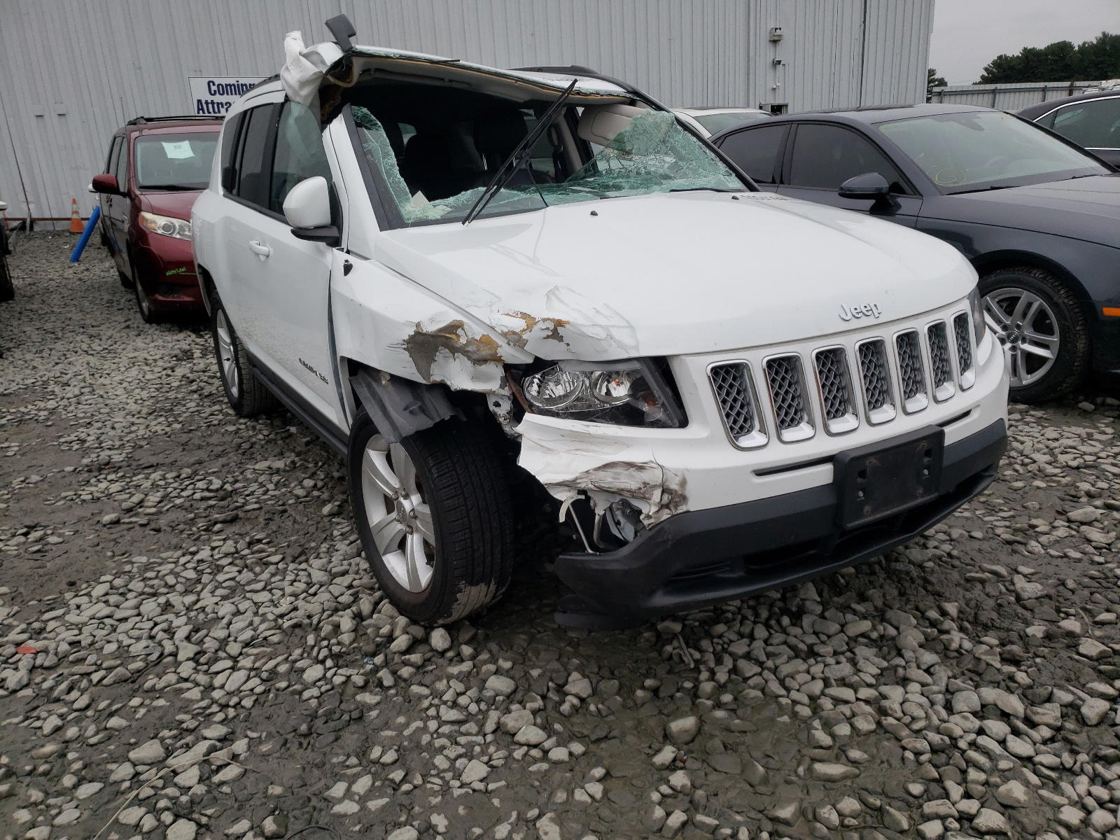 JEEP COMPASS LA 2016 with VIN 1C4NJDEB6GD798804 - Photo from auction