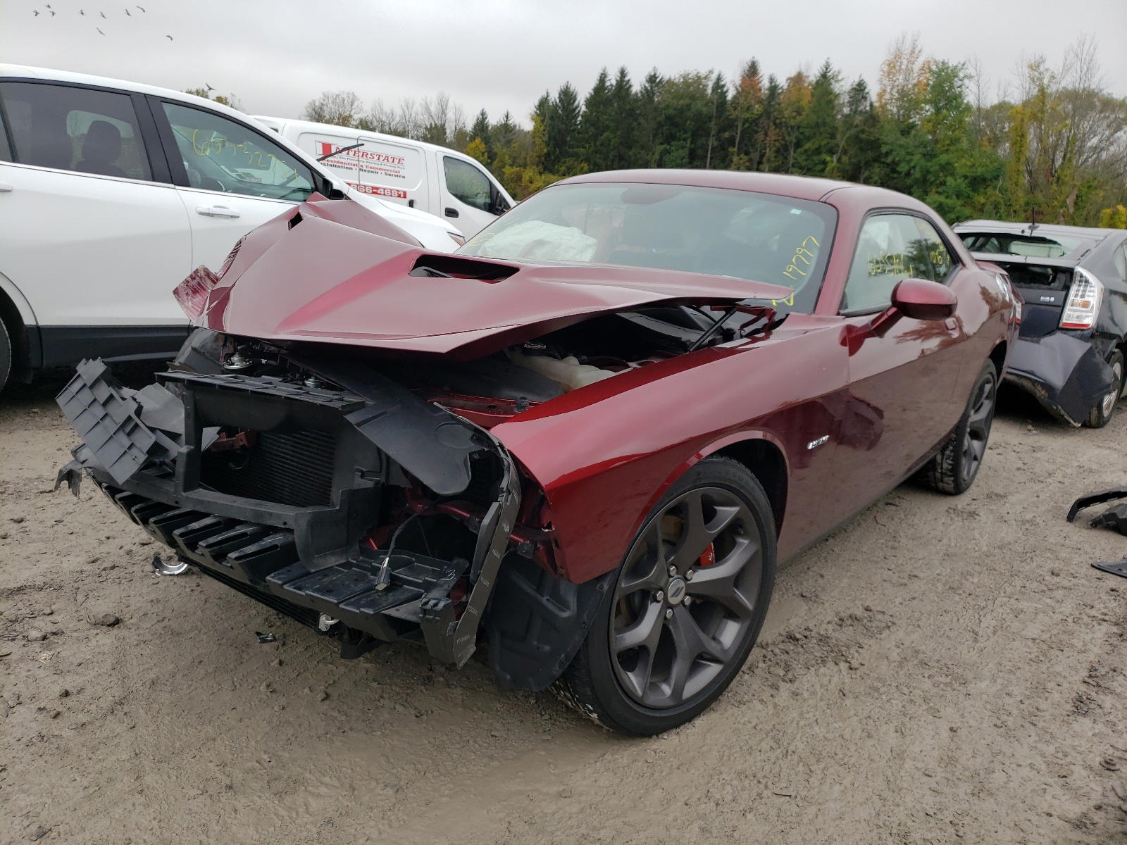 Photo 2 from auction – 2018 DODGE CHALLENGER with VIN 2C3CDZBT8JH276389