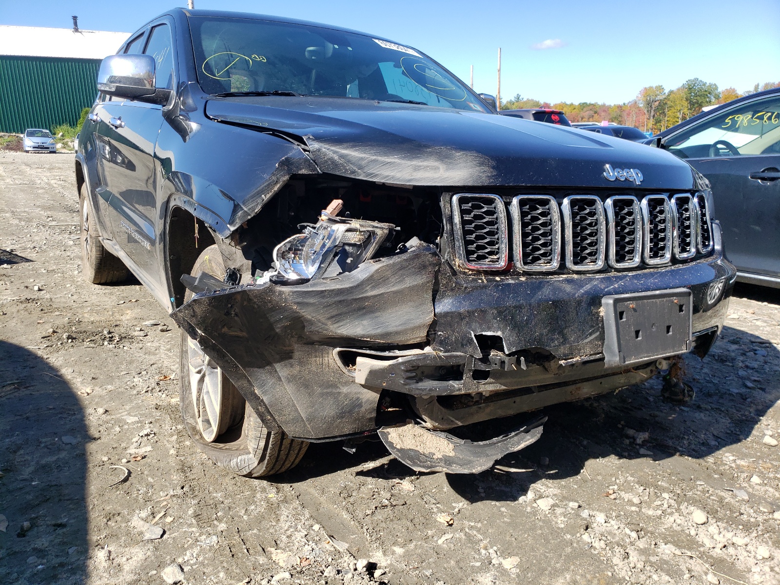 Photo 9 from auction – 2017 JEEP GRAND CHER with VIN 1C4RJFBG3HC940109