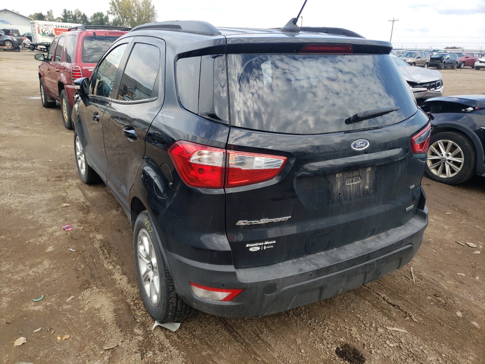 Photo 3 from auction – 2019 FORD ECOSPORT S with VIN MAJ3S2GE8KC291956