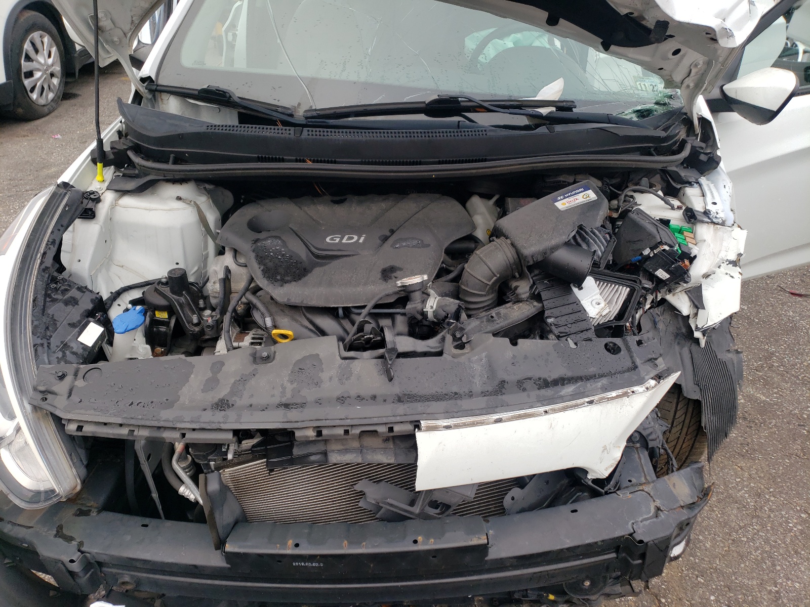 Photo 7 from auction – 2017 HYUNDAI ACCENT SE with VIN KMHCT5AE7HU311680