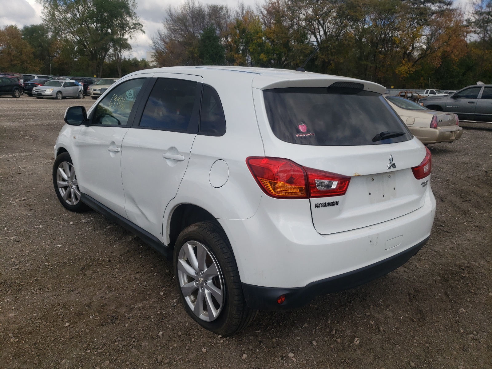 صورة رقم 3 من المزاد - 2013 MITSUBISHI OUTLANDER مع VIN 4A4AR3AU9DE019323