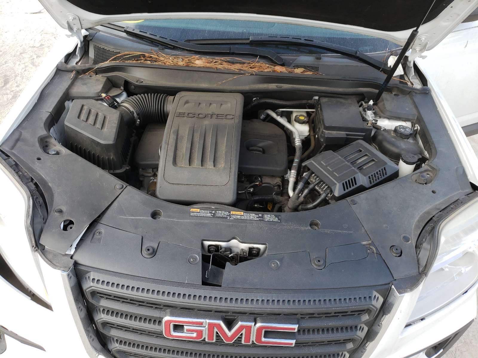 Photo 7 from auction – 2016 GMC TERRAIN SL with VIN 2GKALLEK8G6342843