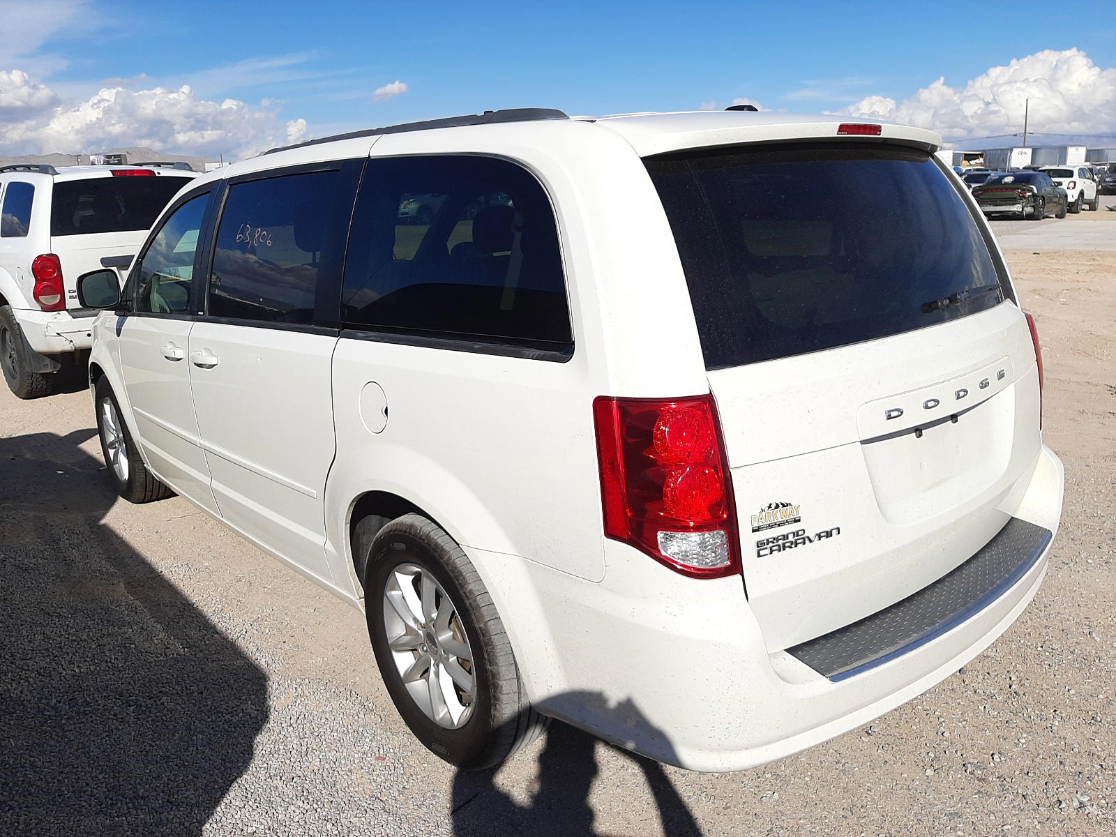 Photo 3 from auction – 2013 DODGE GRAND CARA with VIN 2C4RDGCG7DR653692