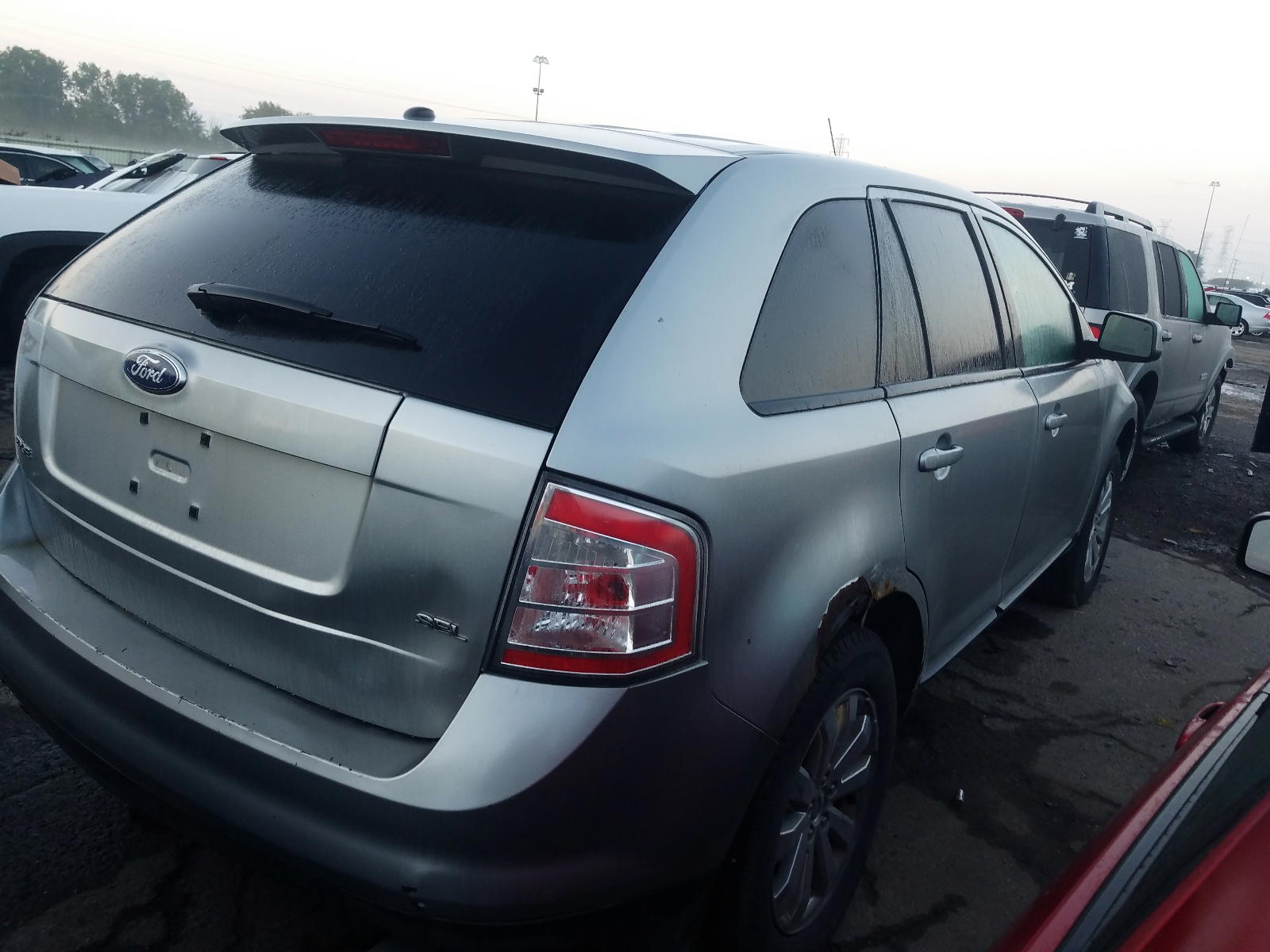 Photo 4 from auction – 2007 FORD EDGE SEL P with VIN 2FMDK39C07BB39348