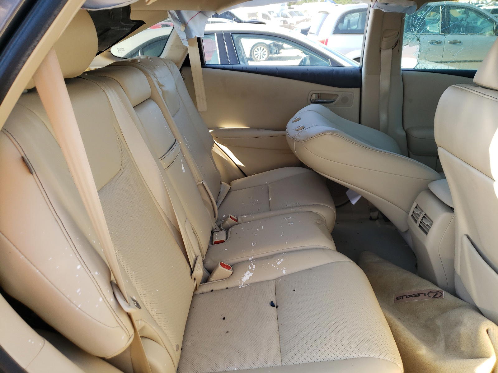 Photo 6 from auction – 2015 LEXUS RX 350 with VIN 2T2ZK1BA3FC165760