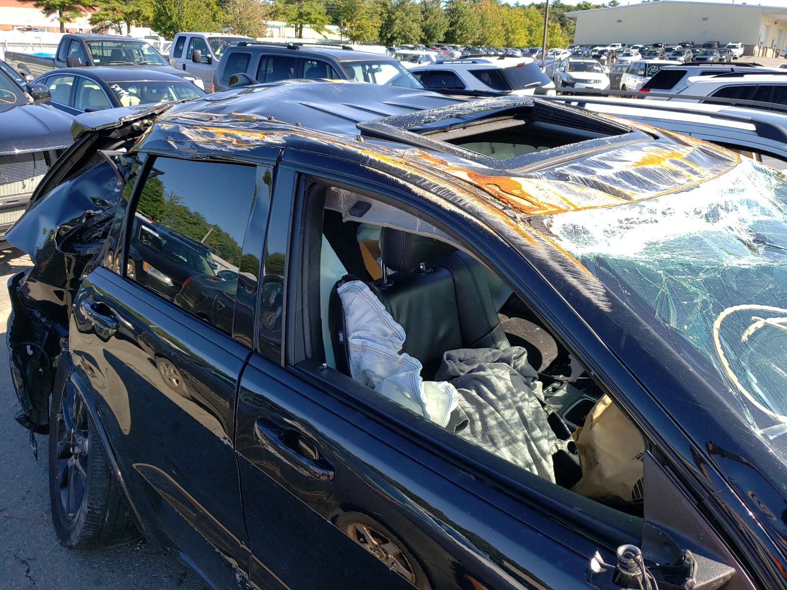 Photo 9 from auction – 2018 JEEP GRAND CHER with VIN 1C4RJFAG5JC487151