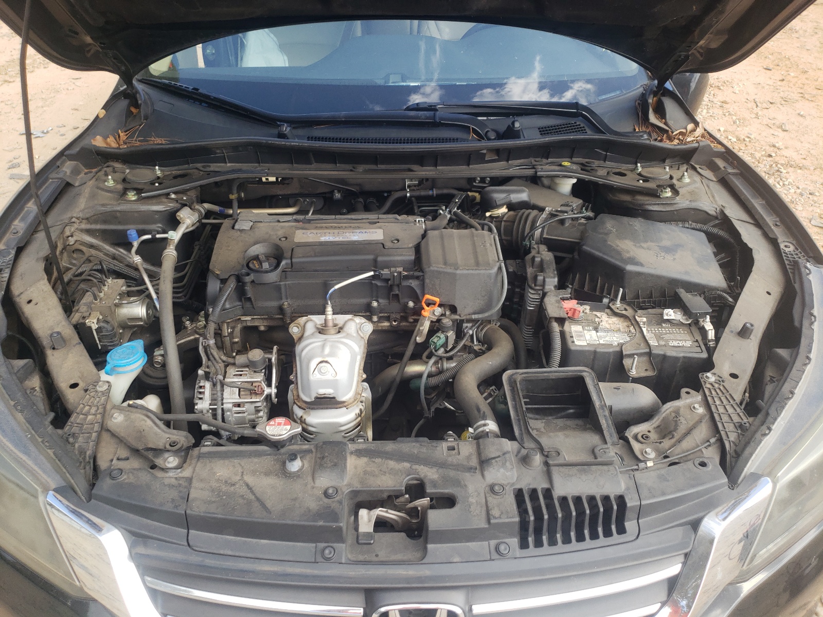 Photo 7 from auction – 2014 HONDA ACCORD EXL with VIN 1HGCR2F81EA303867