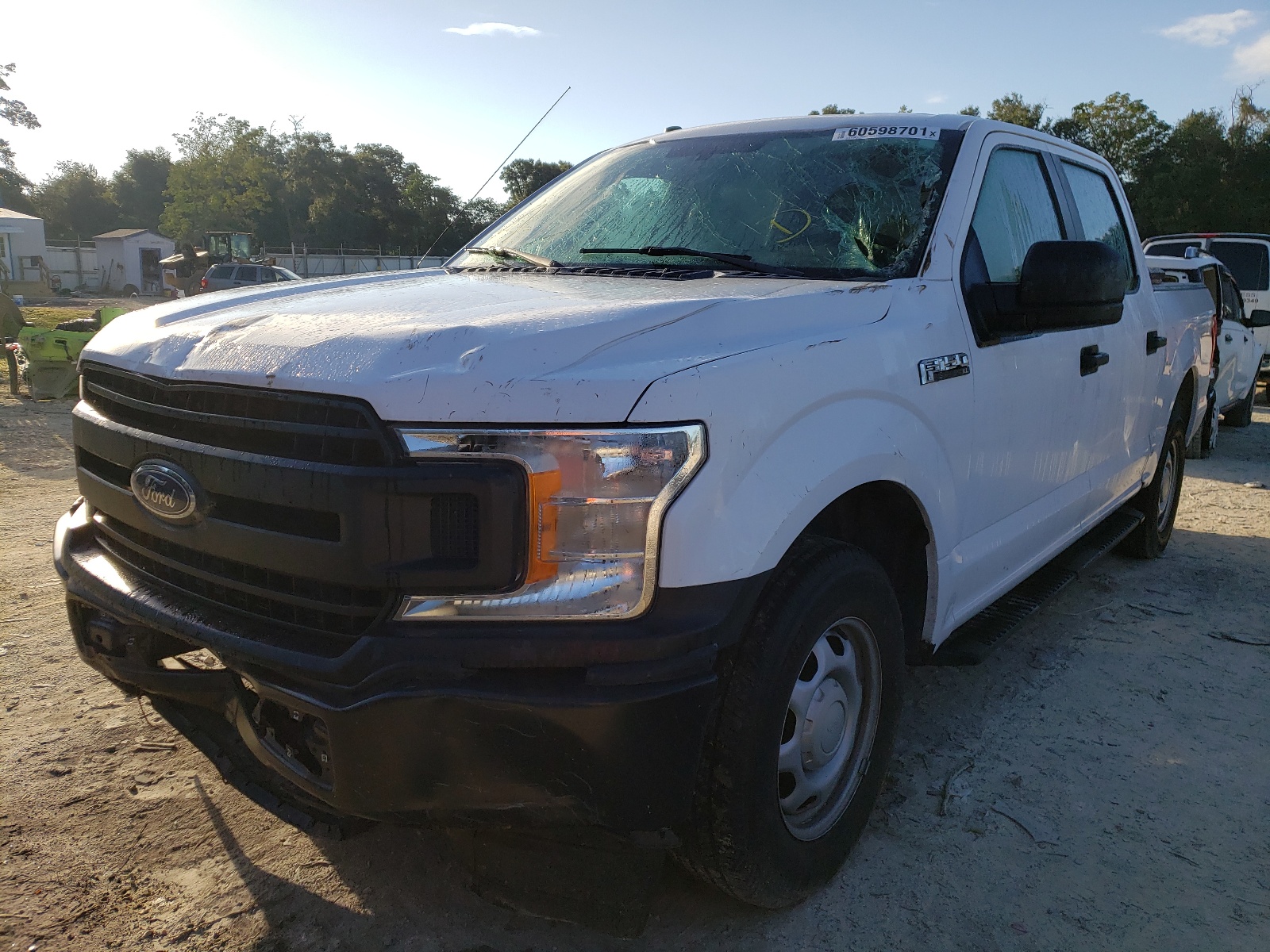 Photo 2 from auction – 2018 FORD F150 SUPER with VIN 1FTEW1C58JKC58077