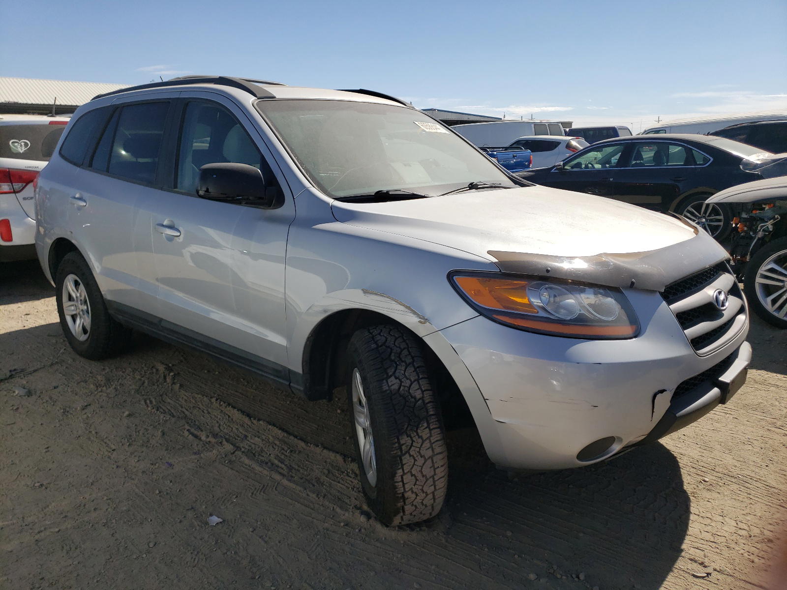HYUNDAI SANTA FE G 2009 with VIN 5NMSG73D89H286480 - Photo from auction