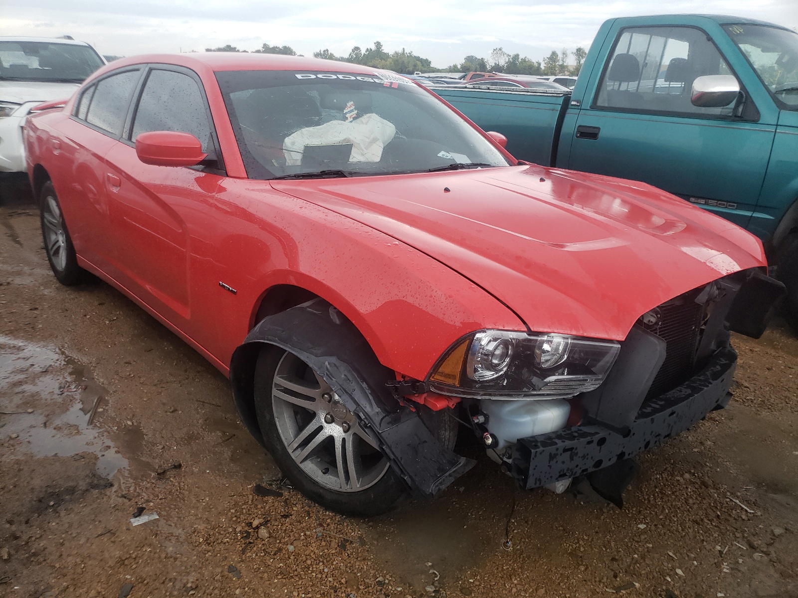 DODGE CHARGER R/ 2014 with VIN 2C3CDXCT2EH237497 - Photo from auction