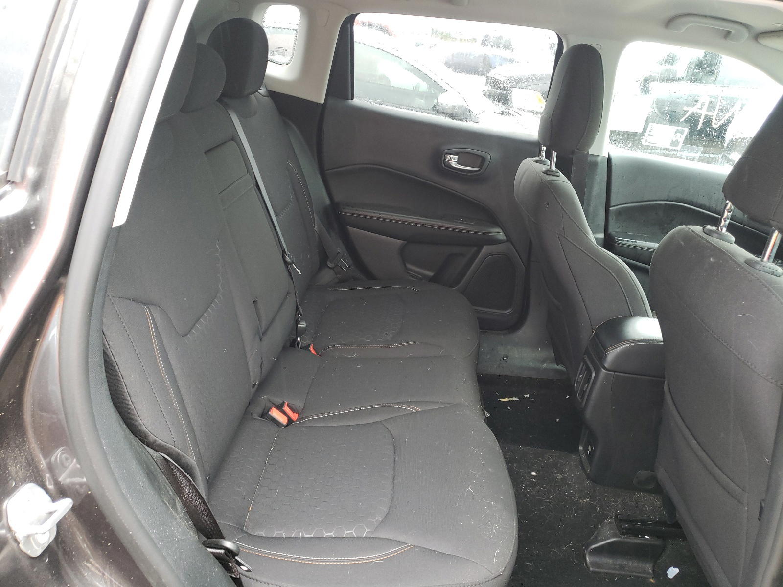 Photo 6 from auction – 2018 JEEP COMPASS SP with VIN 3C4NJDAB0JT493810