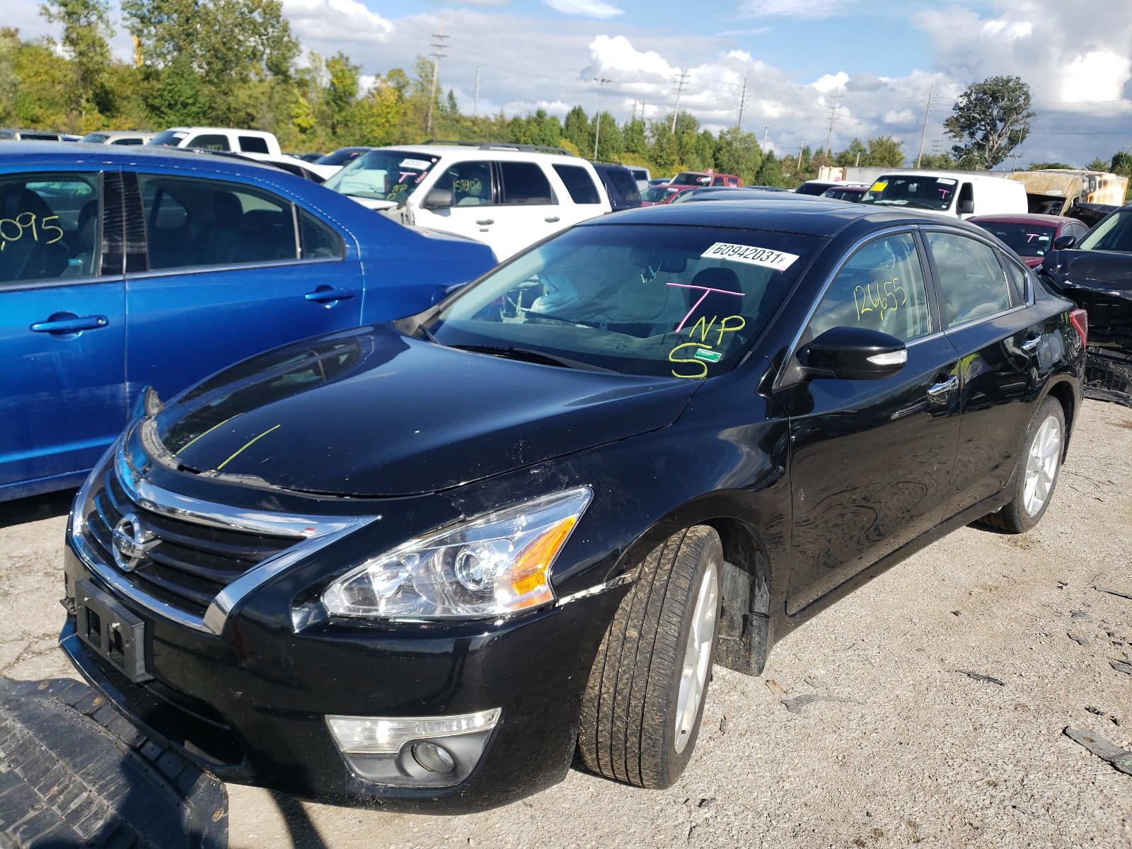 Photo 2 from auction – 2013 NISSAN ALTIMA 2.5 with VIN 1N4AL3AP1DN577532