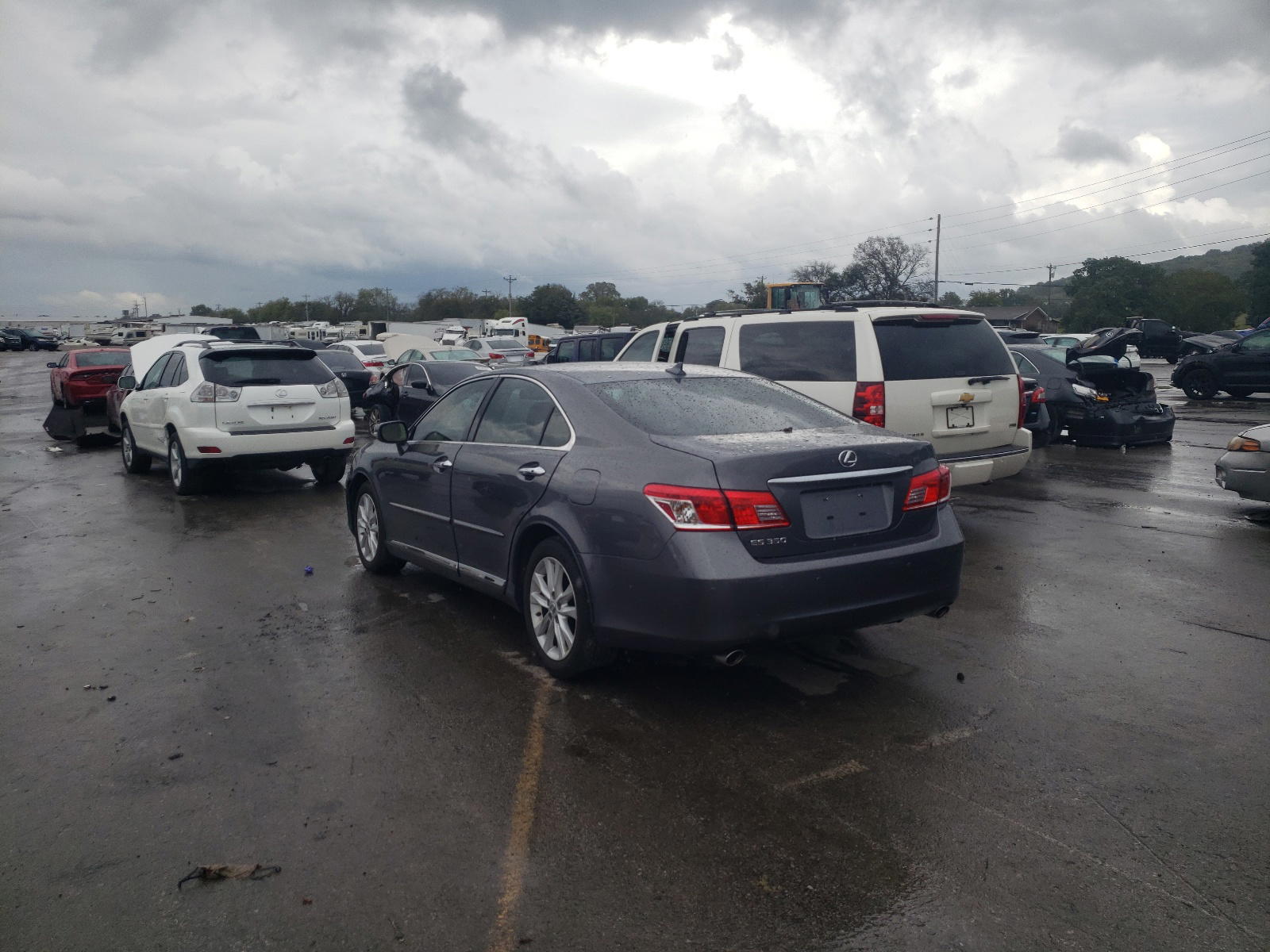Photo 3 from auction – 2012 LEXUS ES 350 with VIN JTHBK1EG5C2488349