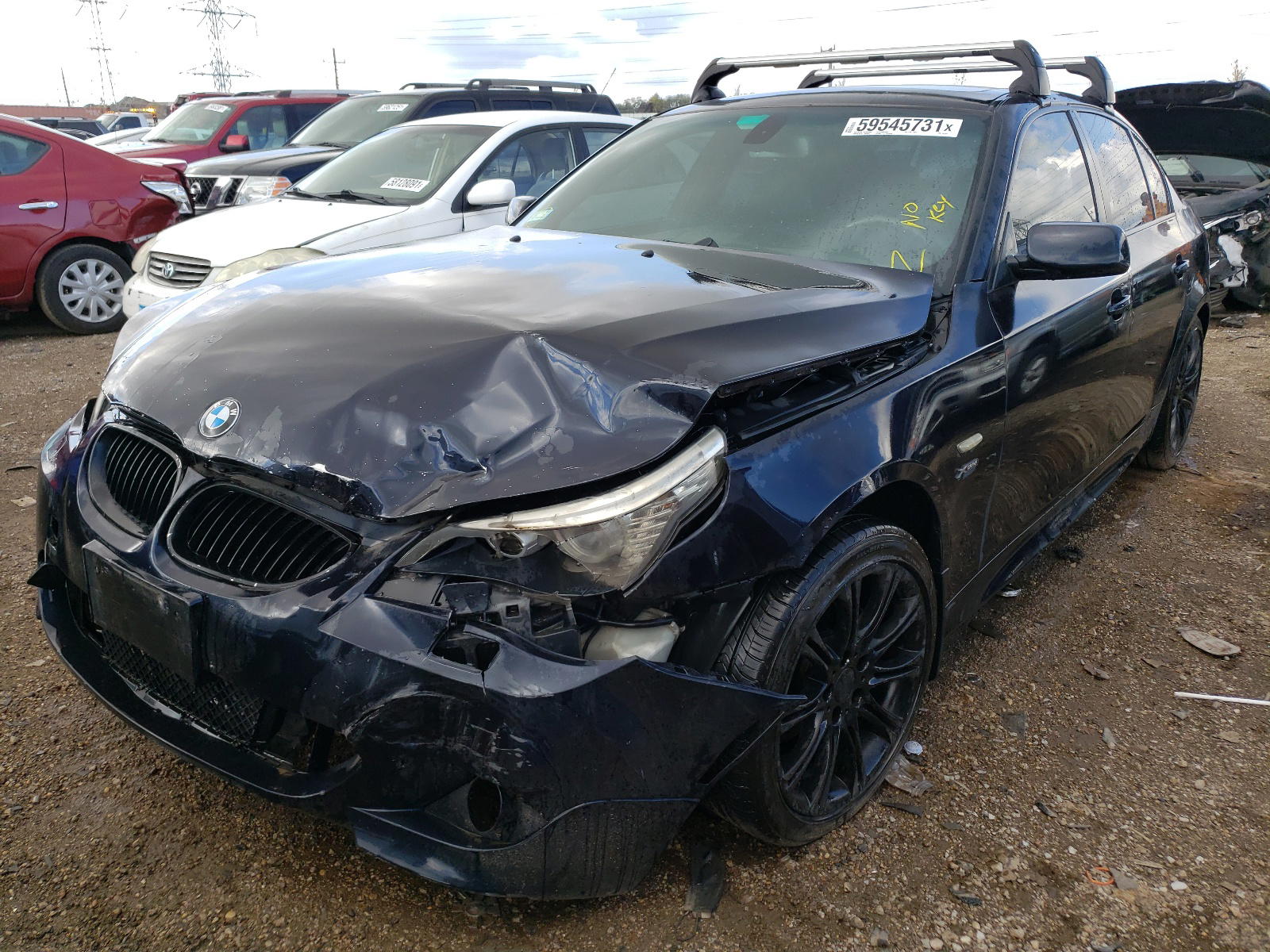 Photo 2 from auction – 2010 BMW 528 XI with VIN WBANV1C59AC157429