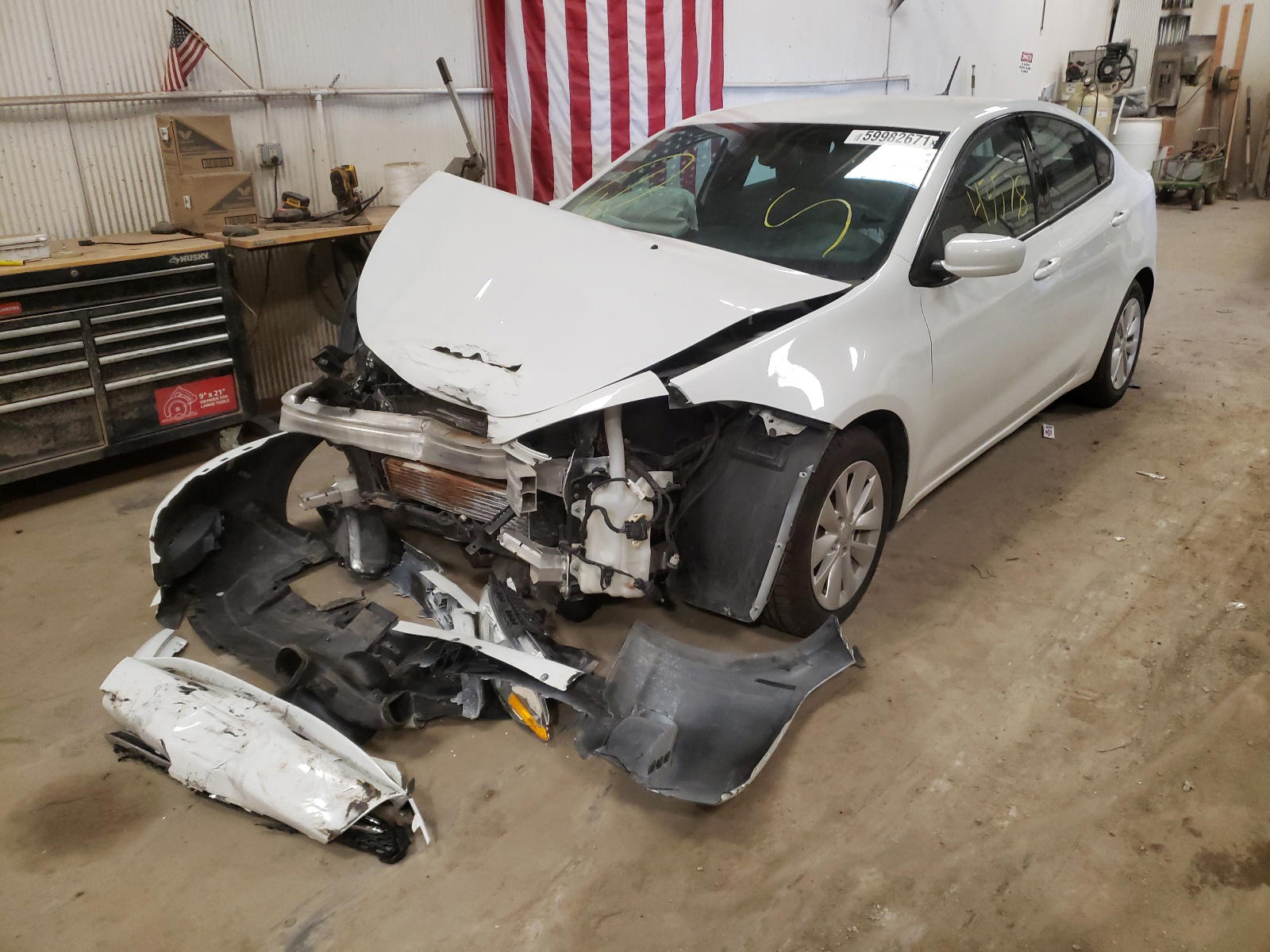 Photo 2 from auction – 2015 DODGE DART SE AE with VIN 1C3CDFDH4FD306967