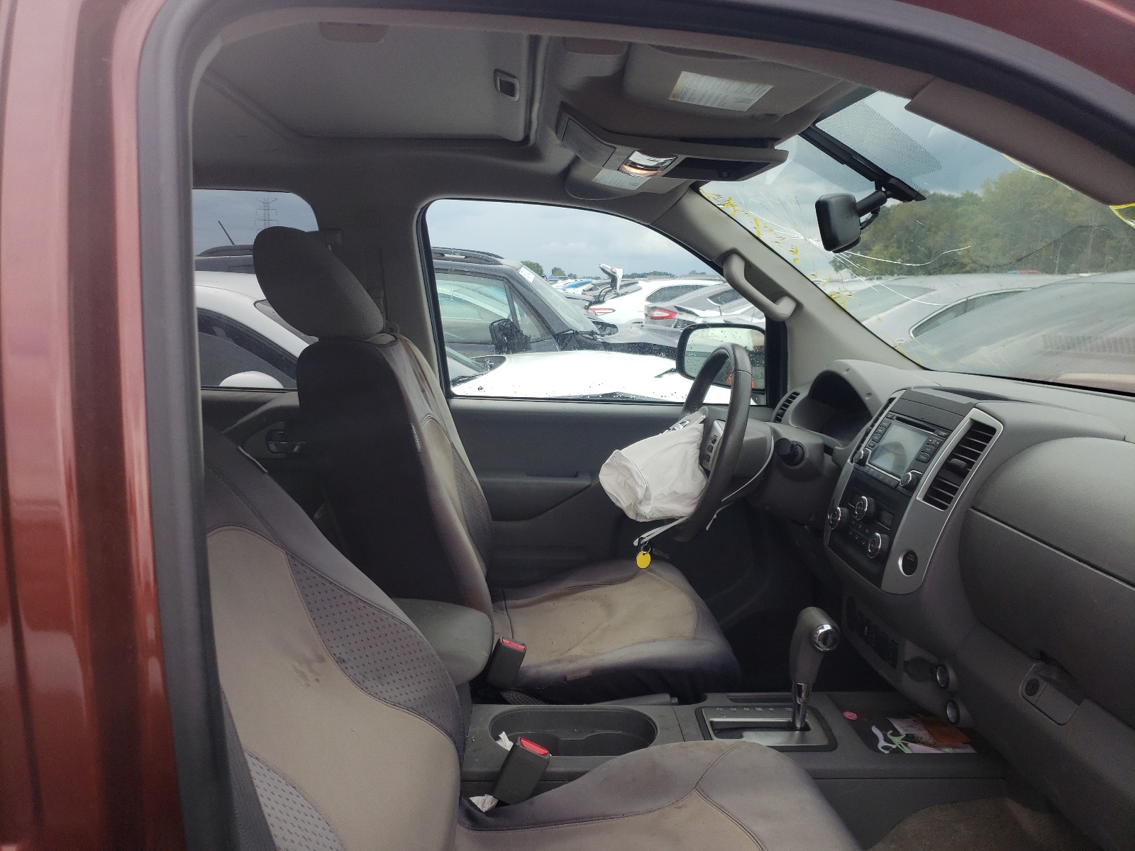 Photo 5 from auction – 2020 NISSAN FRONTIER S with VIN 1N6AD0ER9GN714199