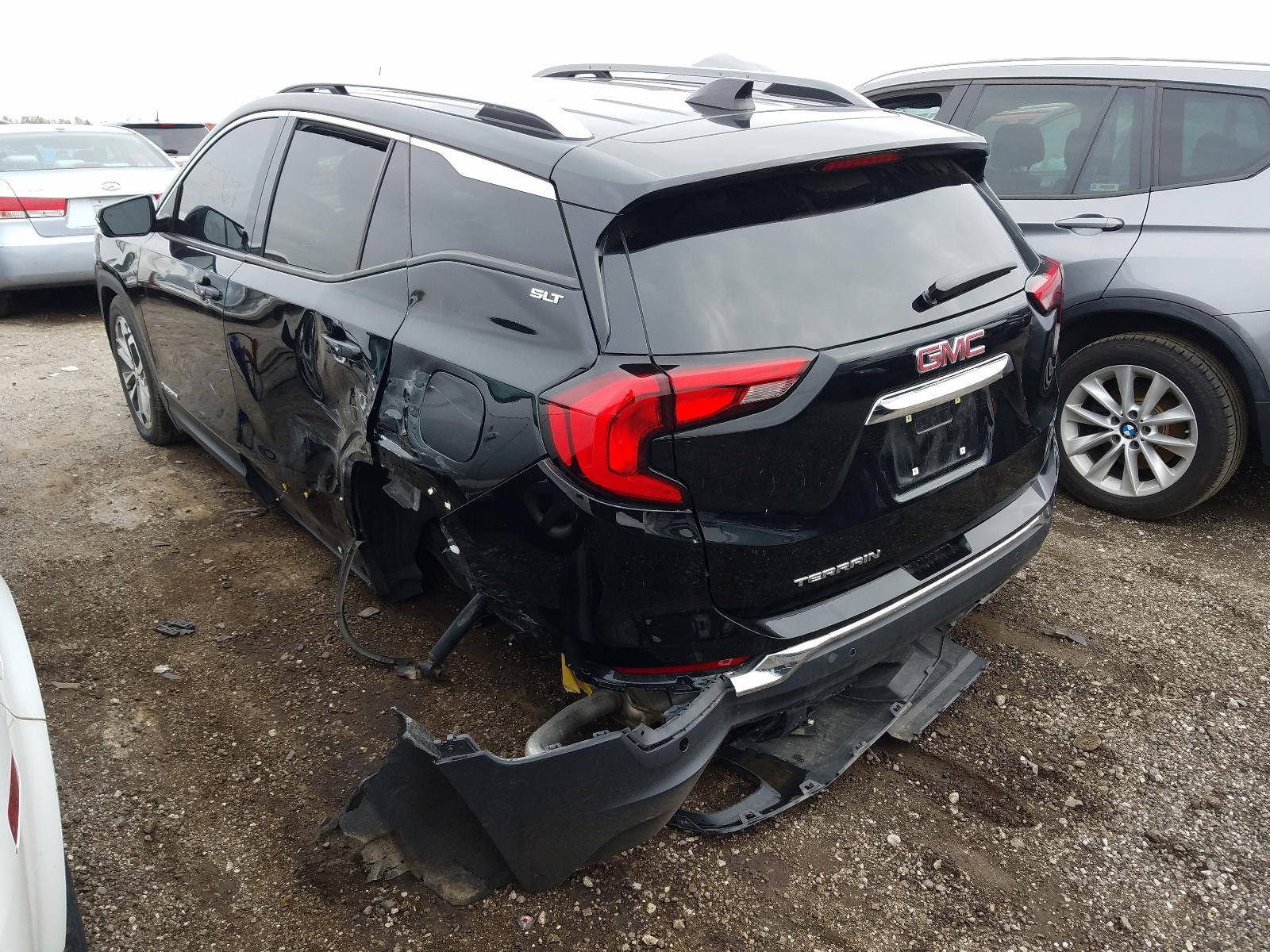 Photo 3 from auction – 2018 GMC TERRAIN SL with VIN 3GKALPEX0JL219799