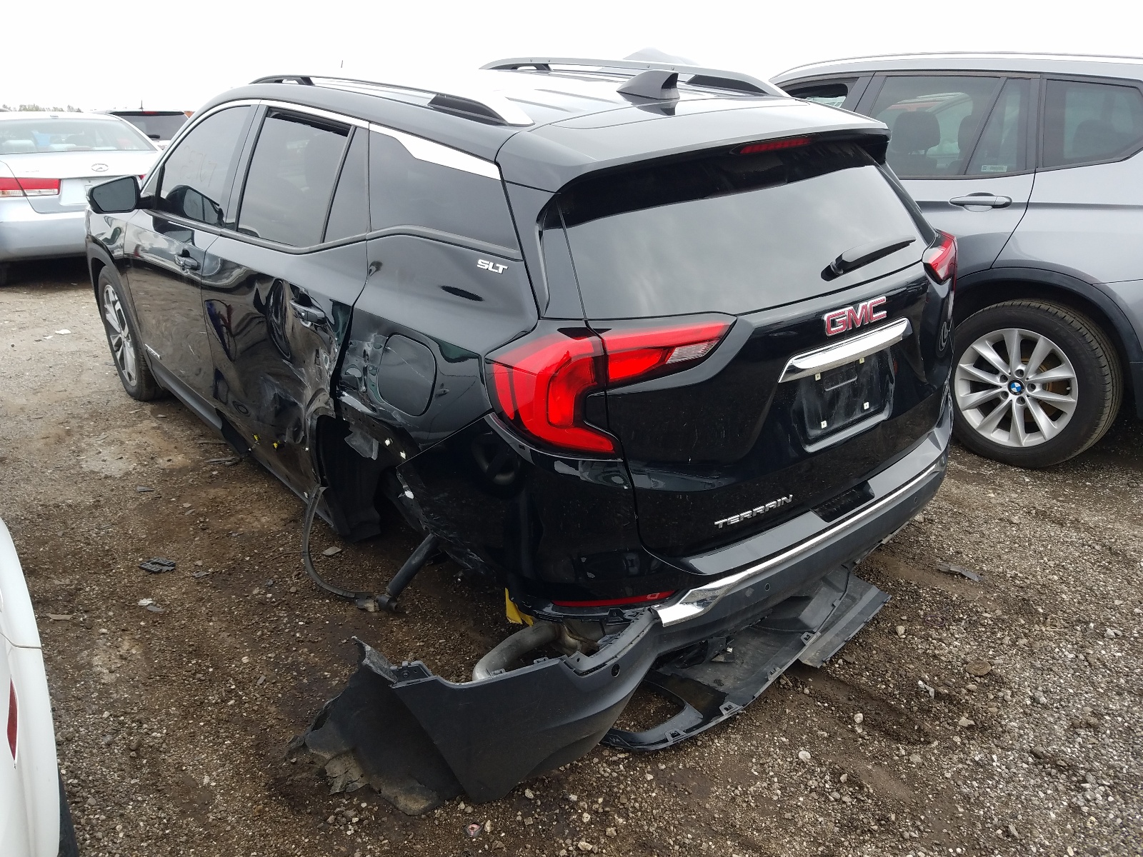 Zdjęcie 3 z aukcji – 2018 GMC TERRAIN SL z VIN 3GKALPEX0JL219799
